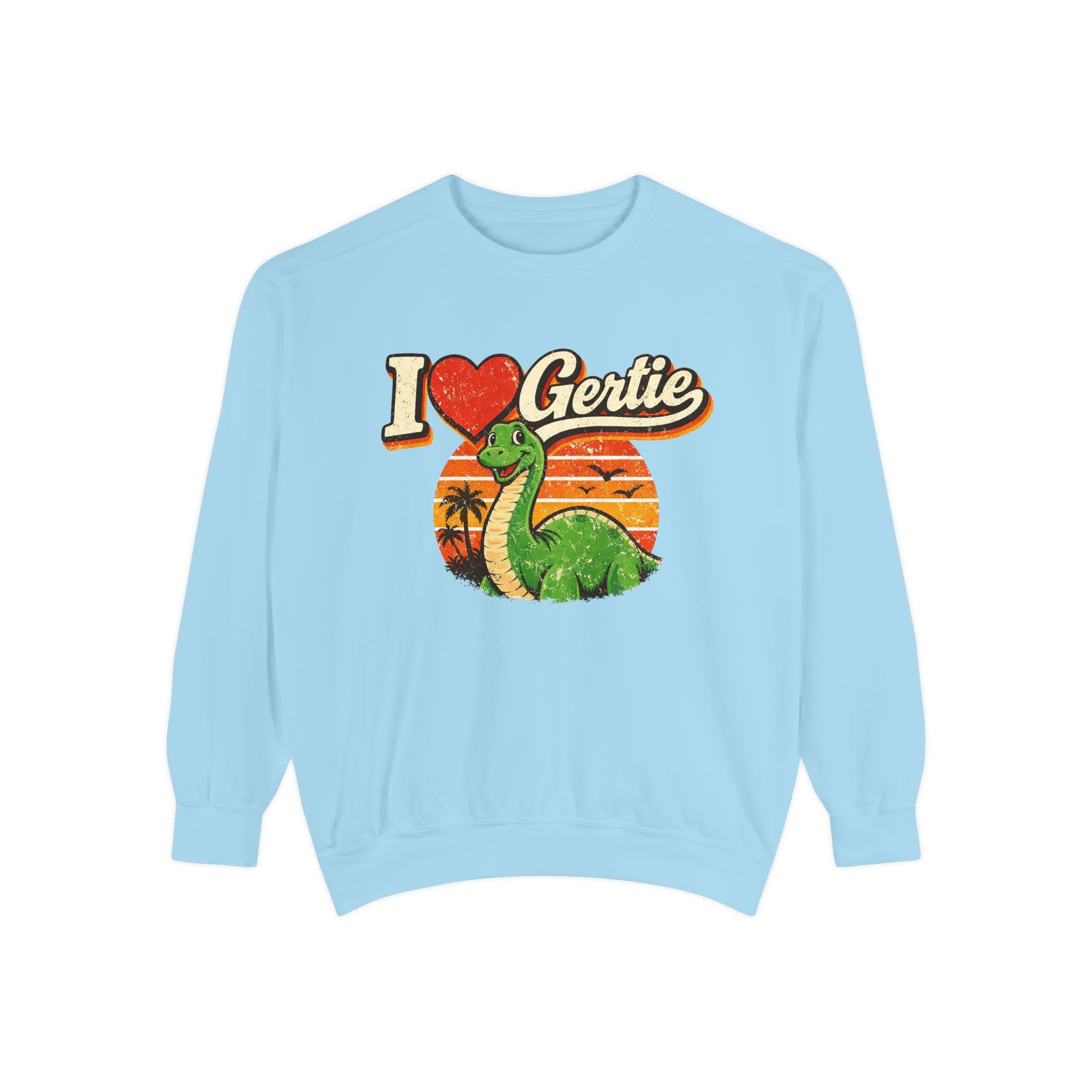 Copy of I Heart Gertie T-Shirt — Retro Dino Graphic Tee