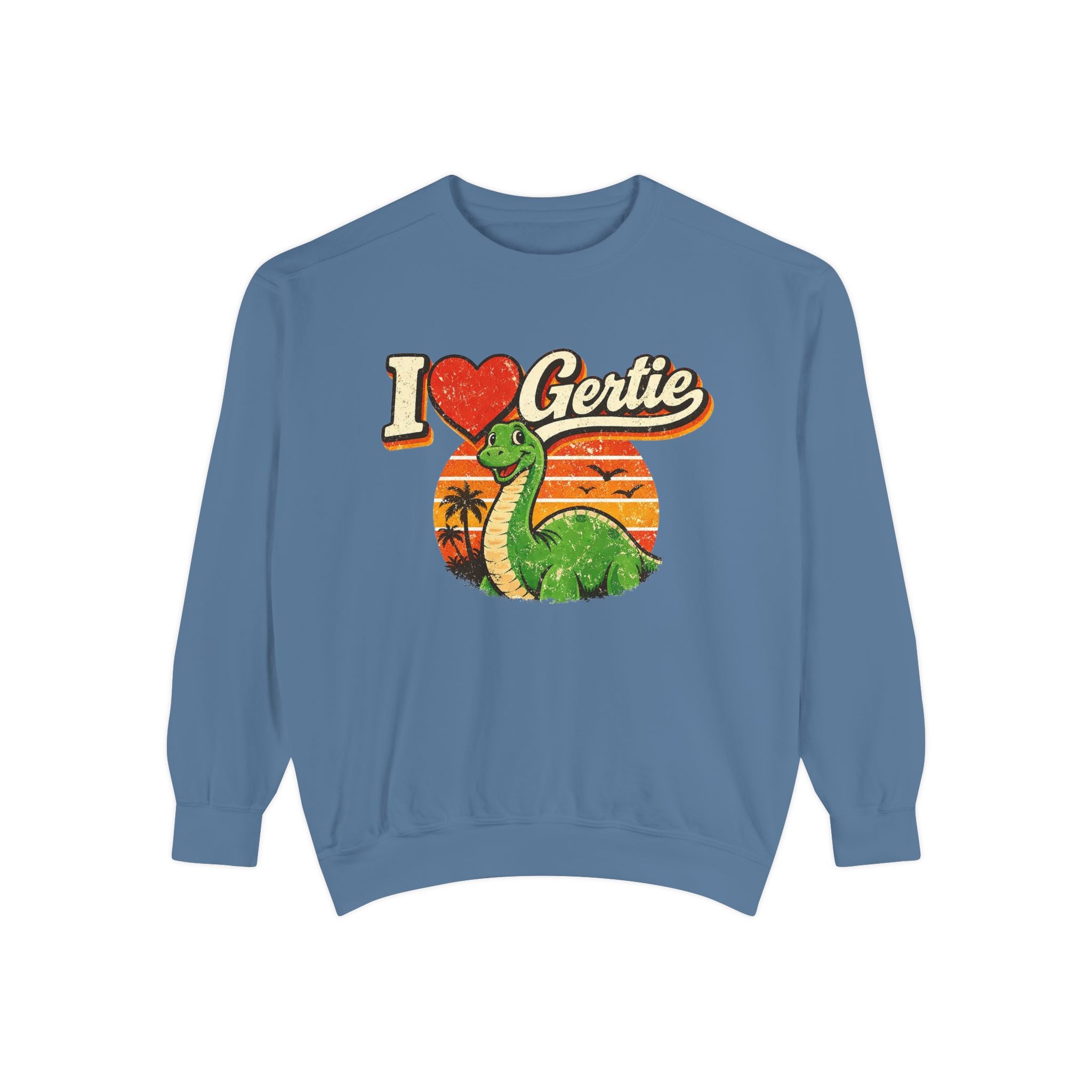 Copy of I Heart Gertie T-Shirt — Retro Dino Graphic Tee