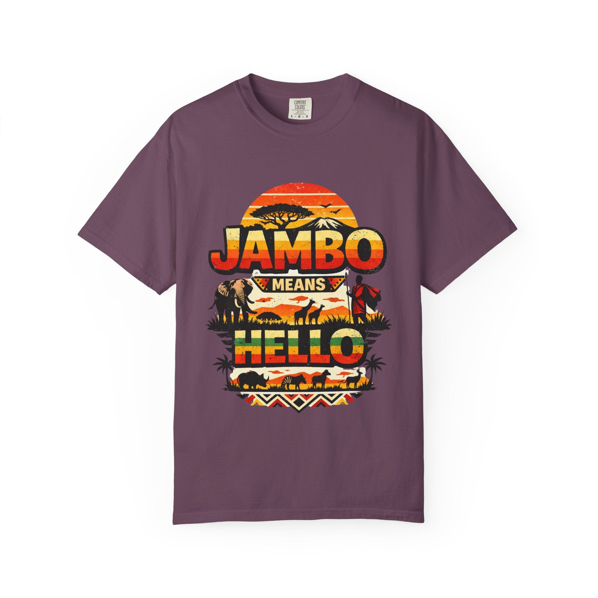 Jambo Means Hello T-Shirt