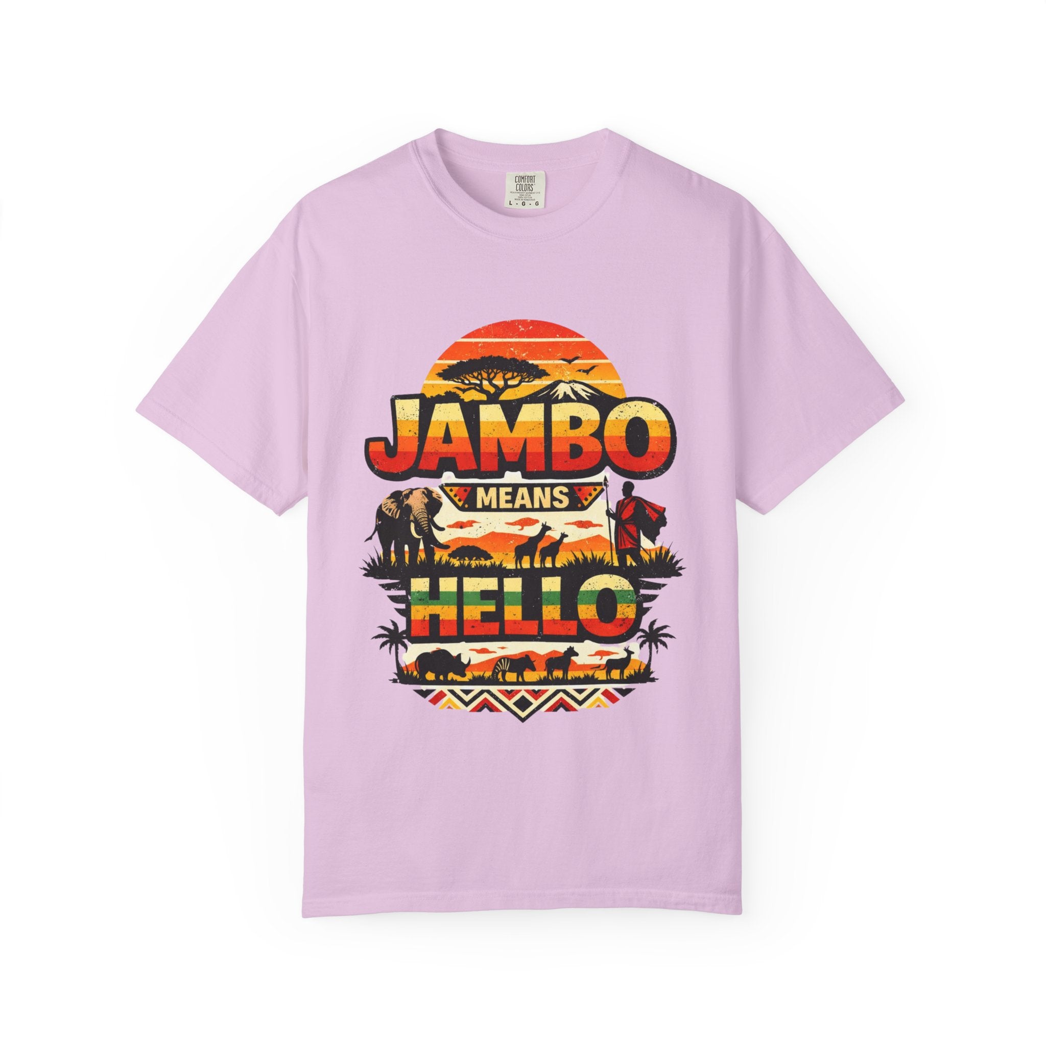 Jambo Means Hello T-Shirt