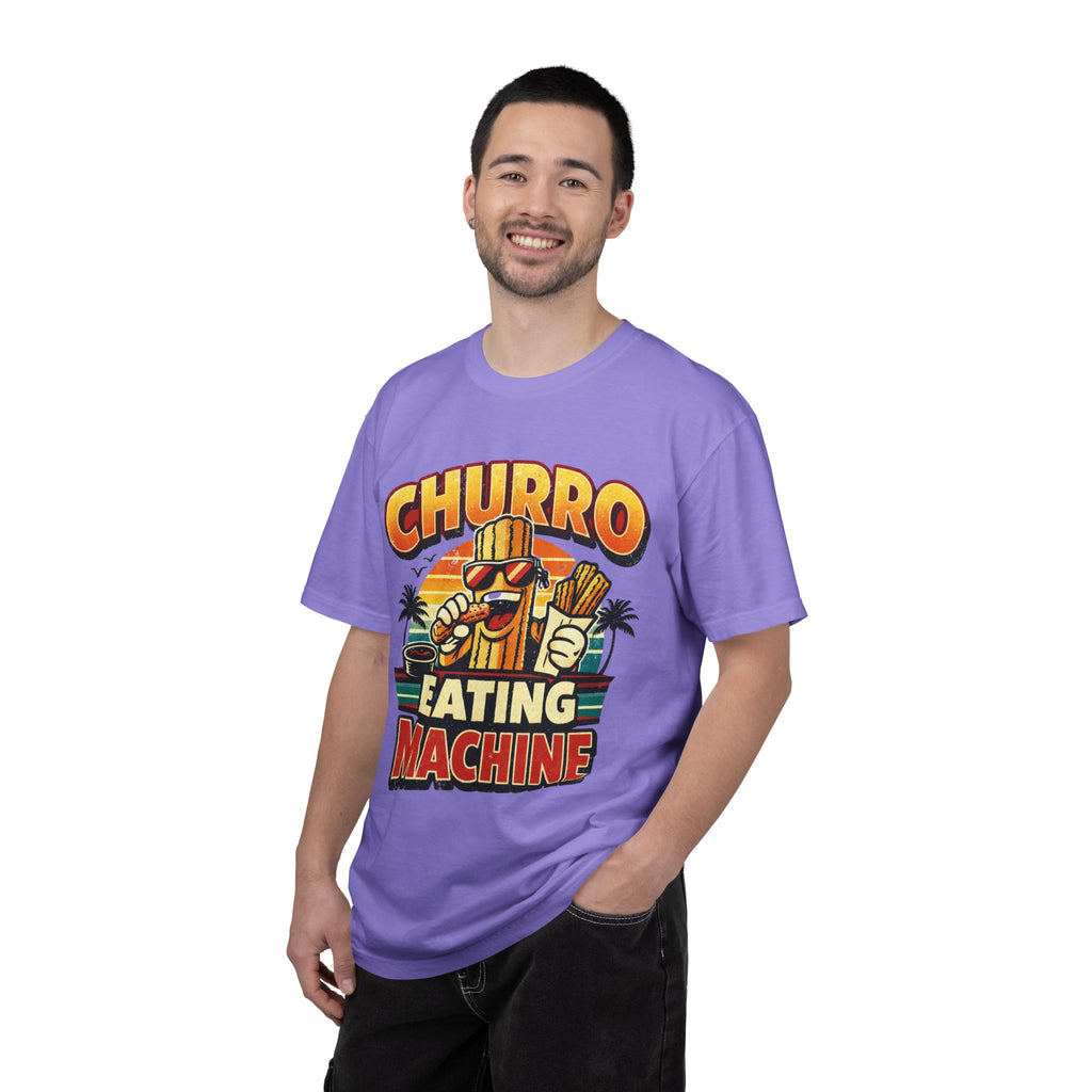 Churro Eating Machine T-Shirt