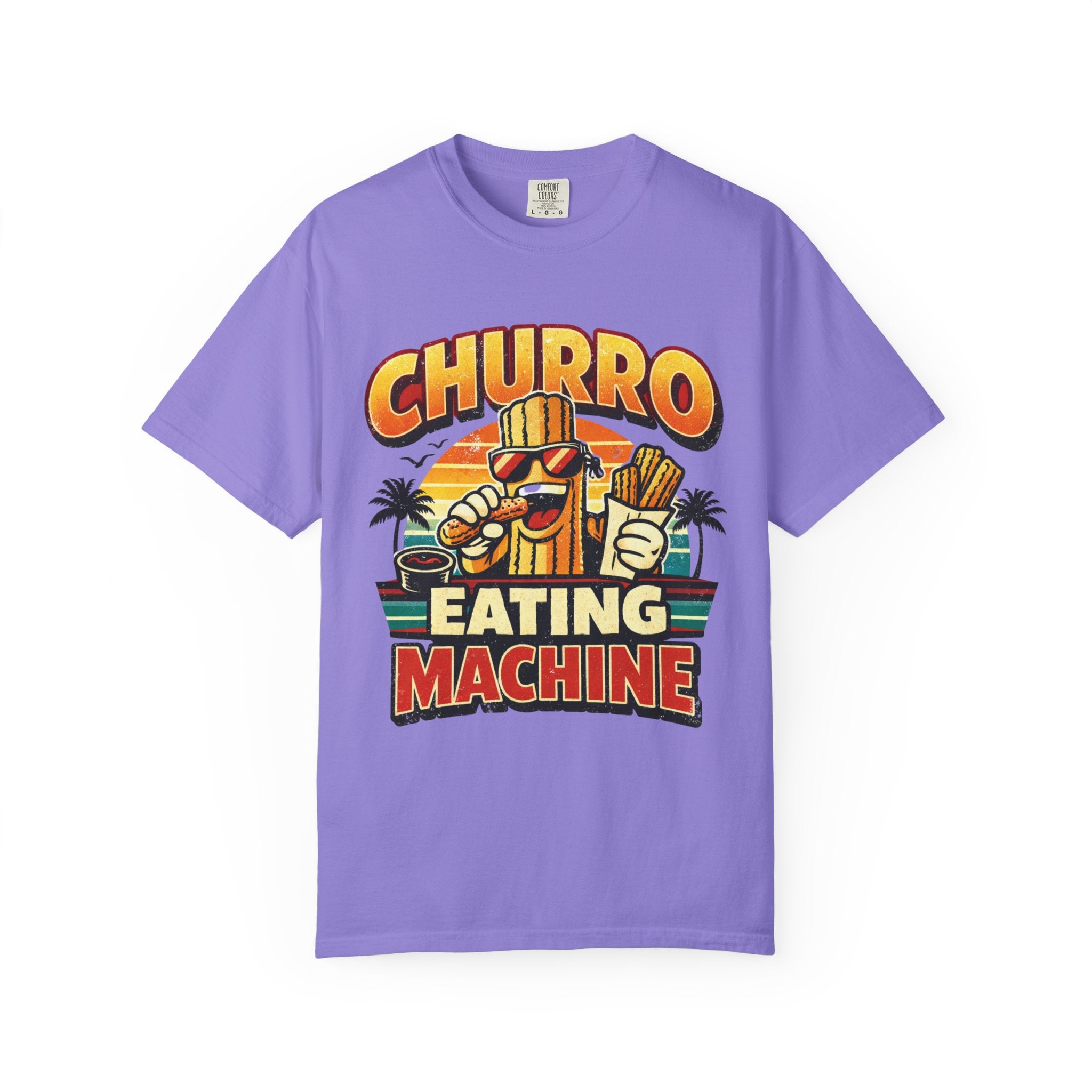 Churro Eating Machine T-Shirt