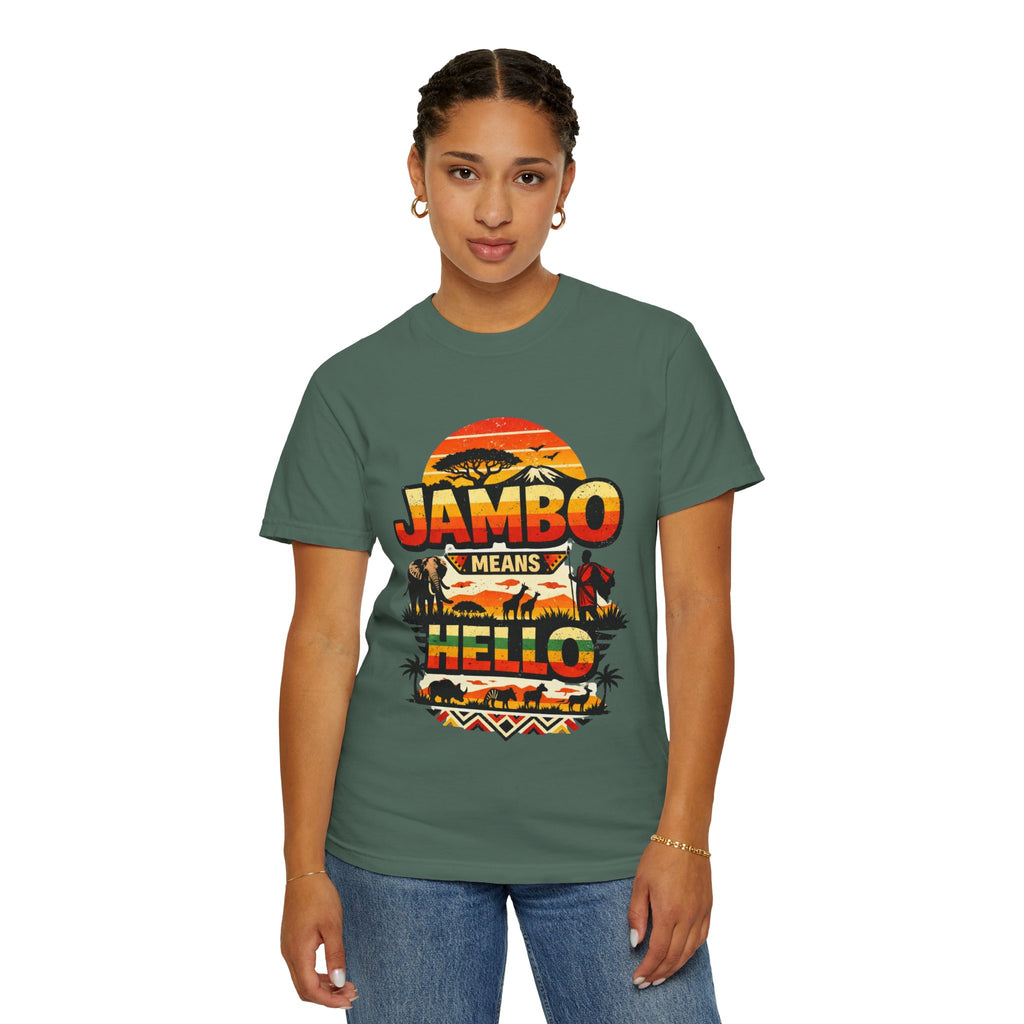 Jambo Means Hello T-Shirt