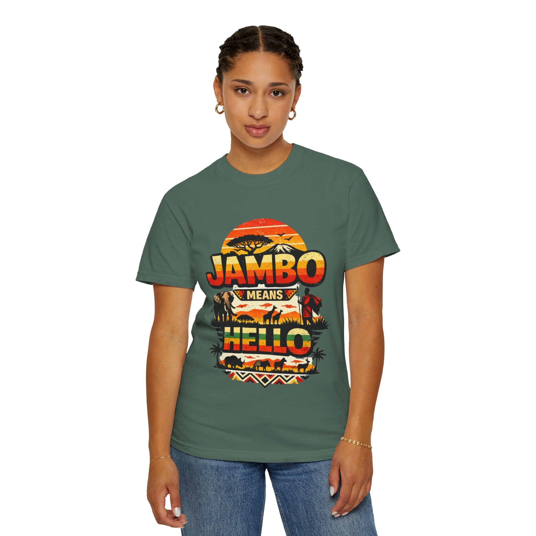 Jambo Means Hello T-Shirt