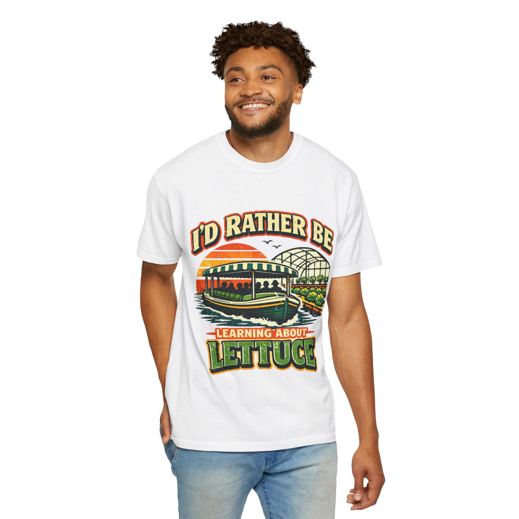 I'd Rather Be Learning About Lettuce T-Shirt