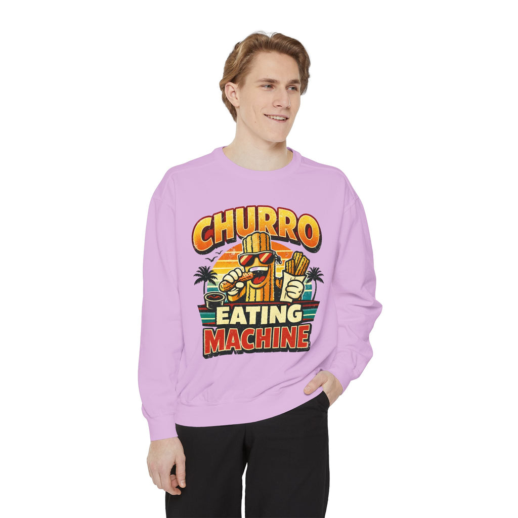Churro Eating Machine Sweatshirt