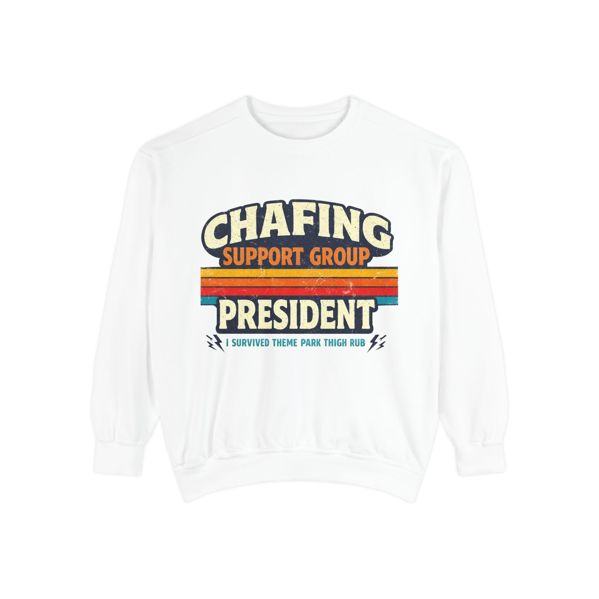 Chafing Support Group President T-Shirt — Funny Running/Marathon Recovery Tee