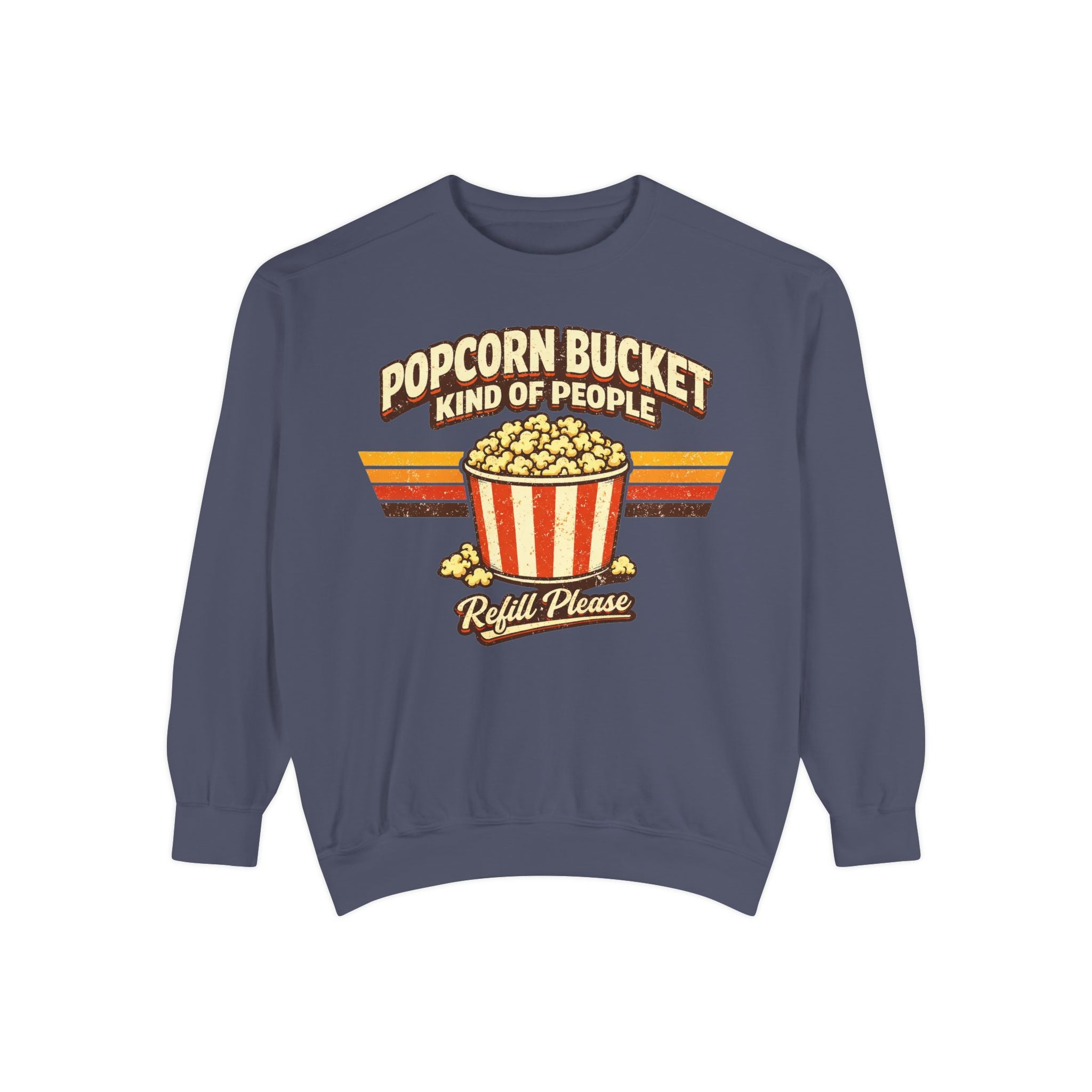 Popcorn Bucket Kind of People Sweatshirt