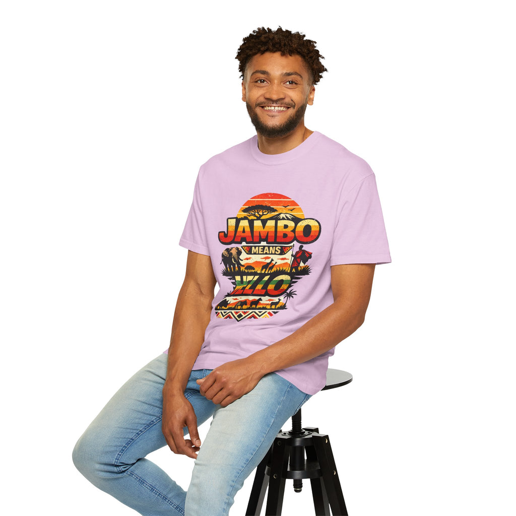 Jambo Means Hello T-Shirt