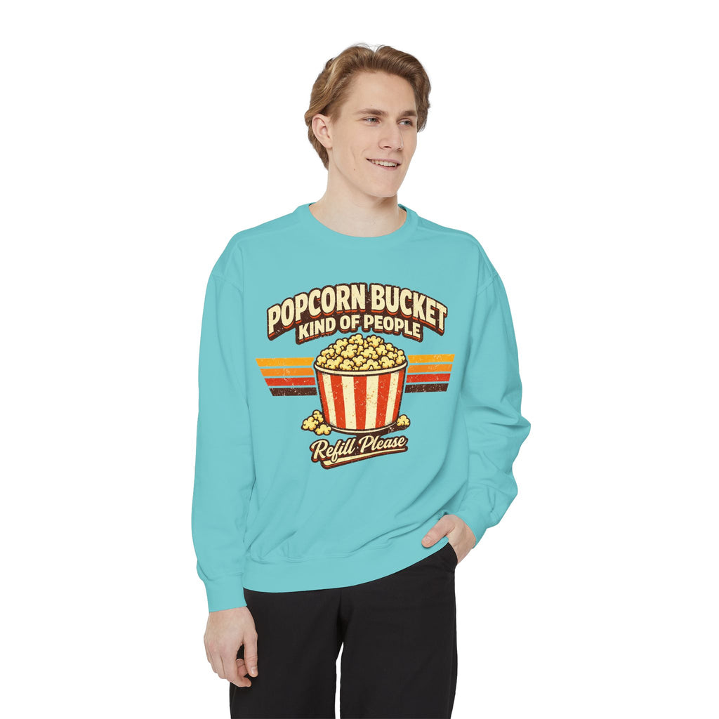 Popcorn Bucket Kind of People Sweatshirt