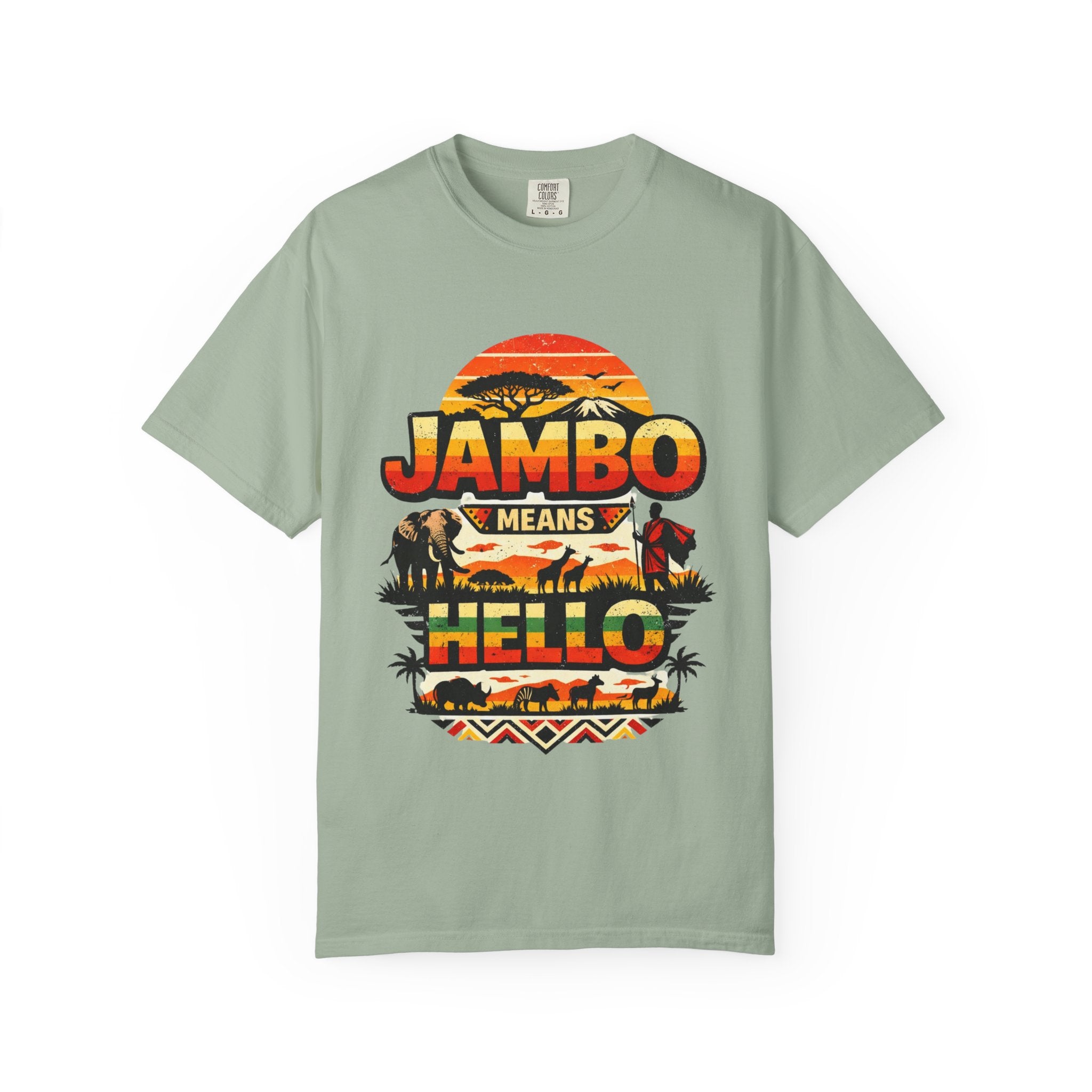 Jambo Means Hello T-Shirt