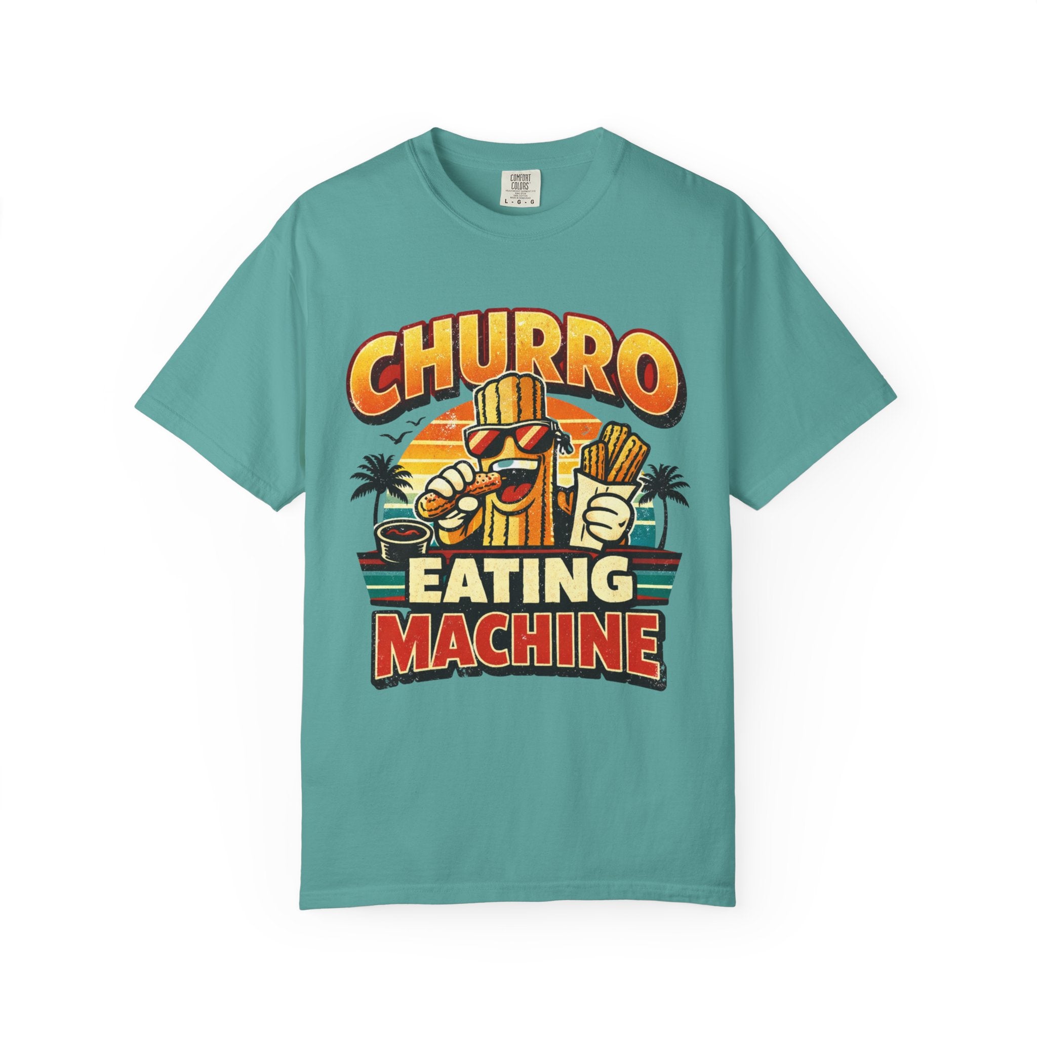 Churro Eating Machine T-Shirt