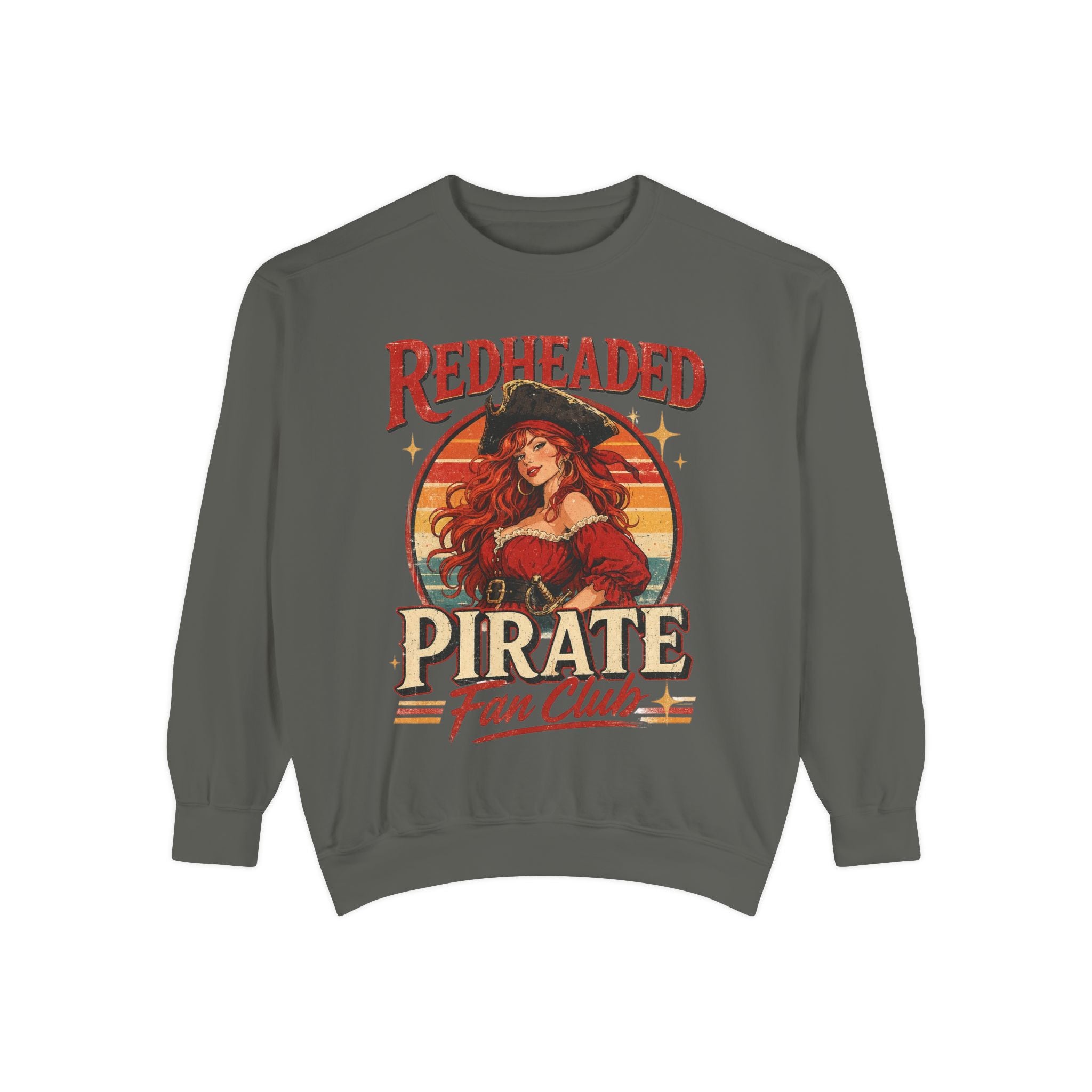 Redheaded Pirate Fan Club Sweatshirt