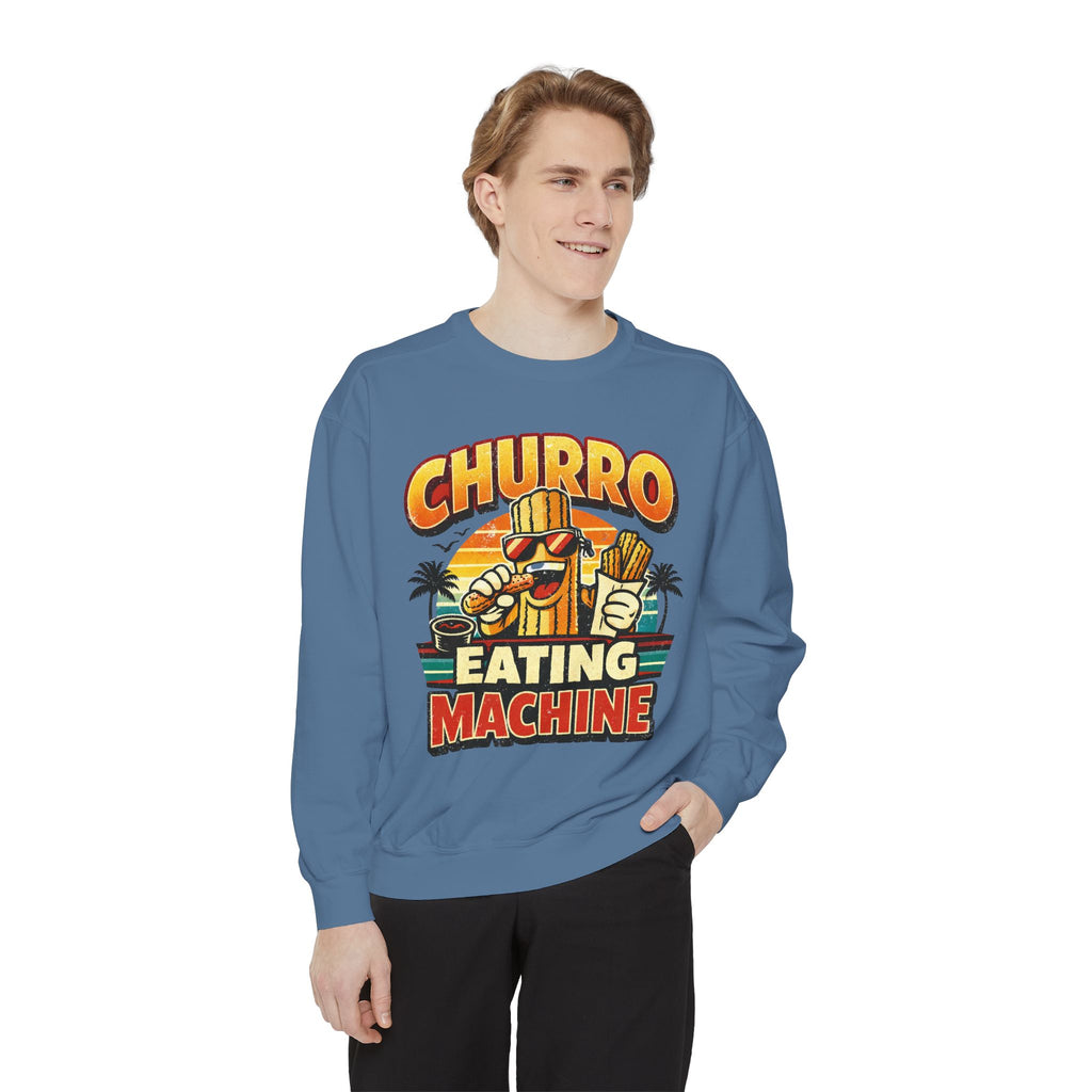 Churro Eating Machine Sweatshirt