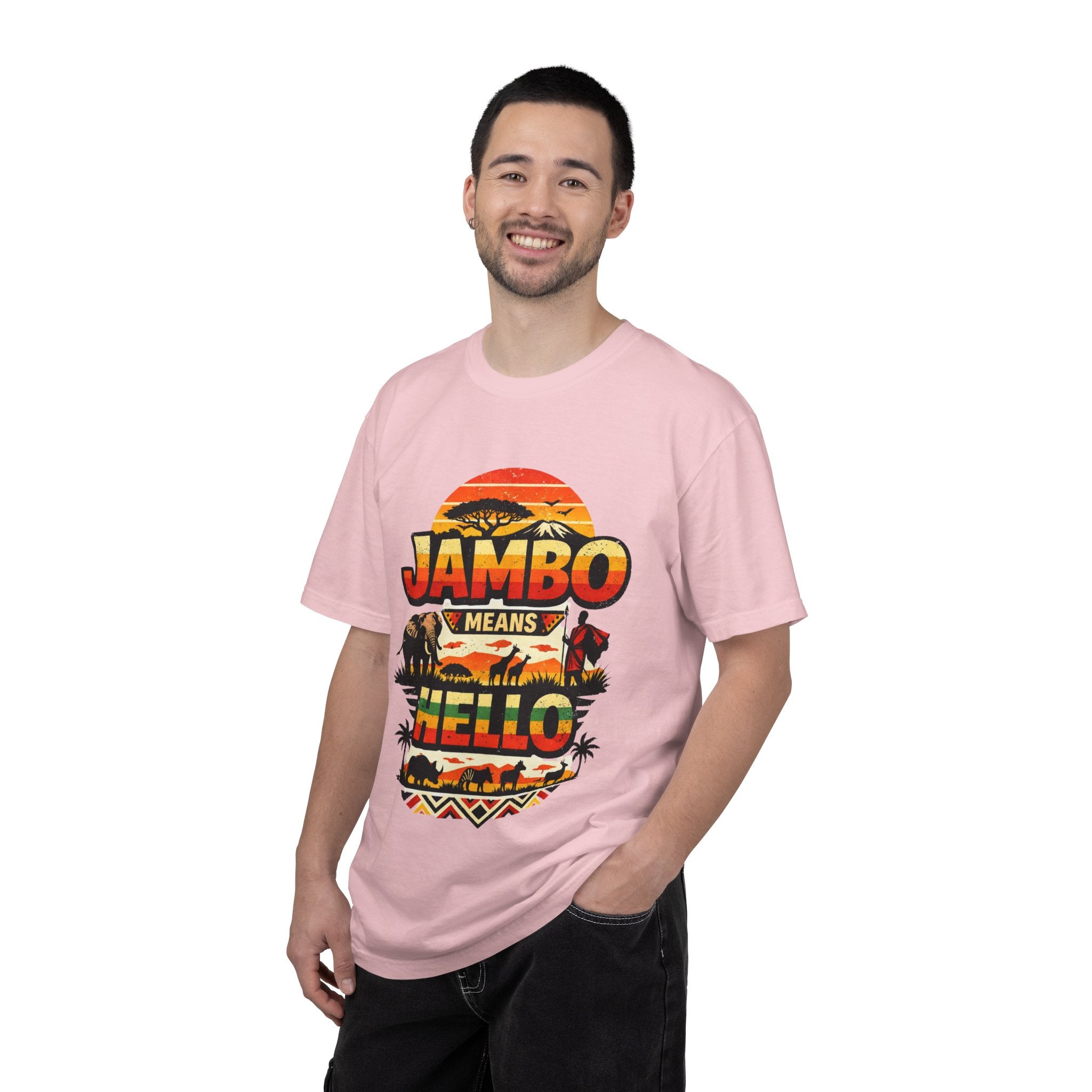 Jambo Means Hello T-Shirt