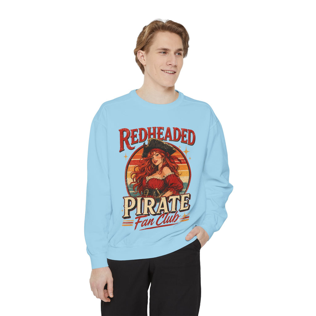 Redheaded Pirate Fan Club Sweatshirt