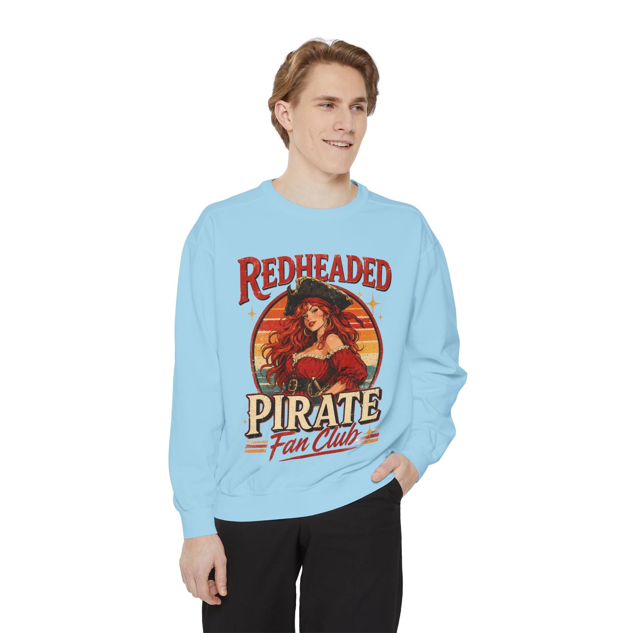 Redheaded Pirate Fan Club Sweatshirt