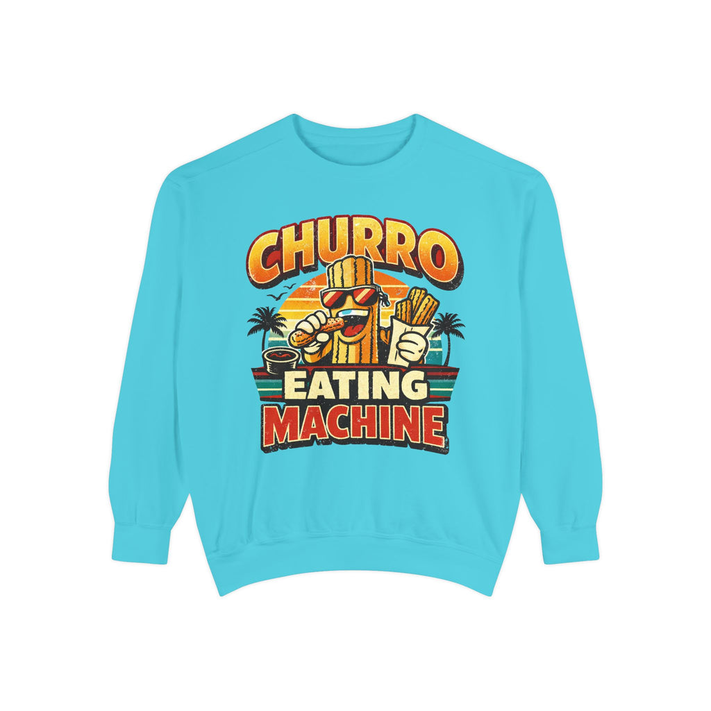 Churro Eating Machine Sweatshirt