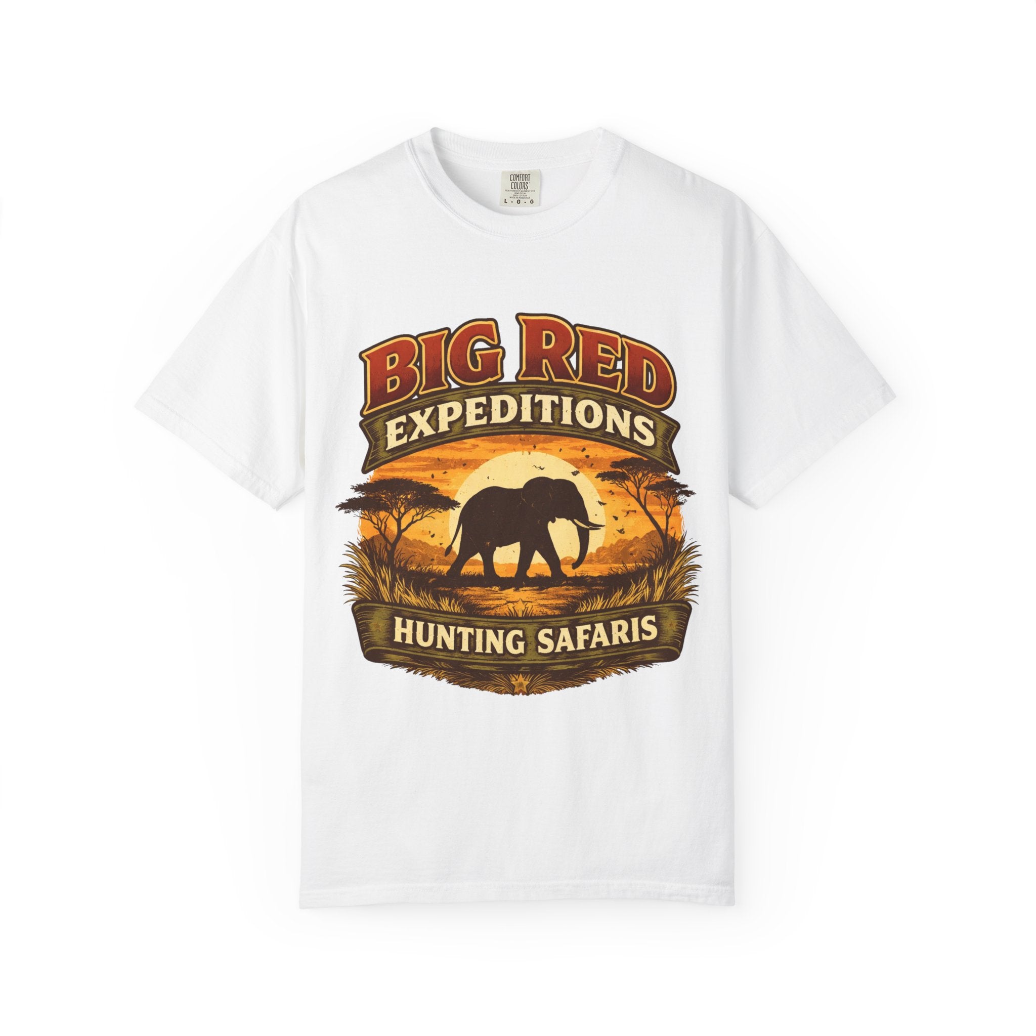Big Red Expeditions Hunting Safaris T-Shirt
