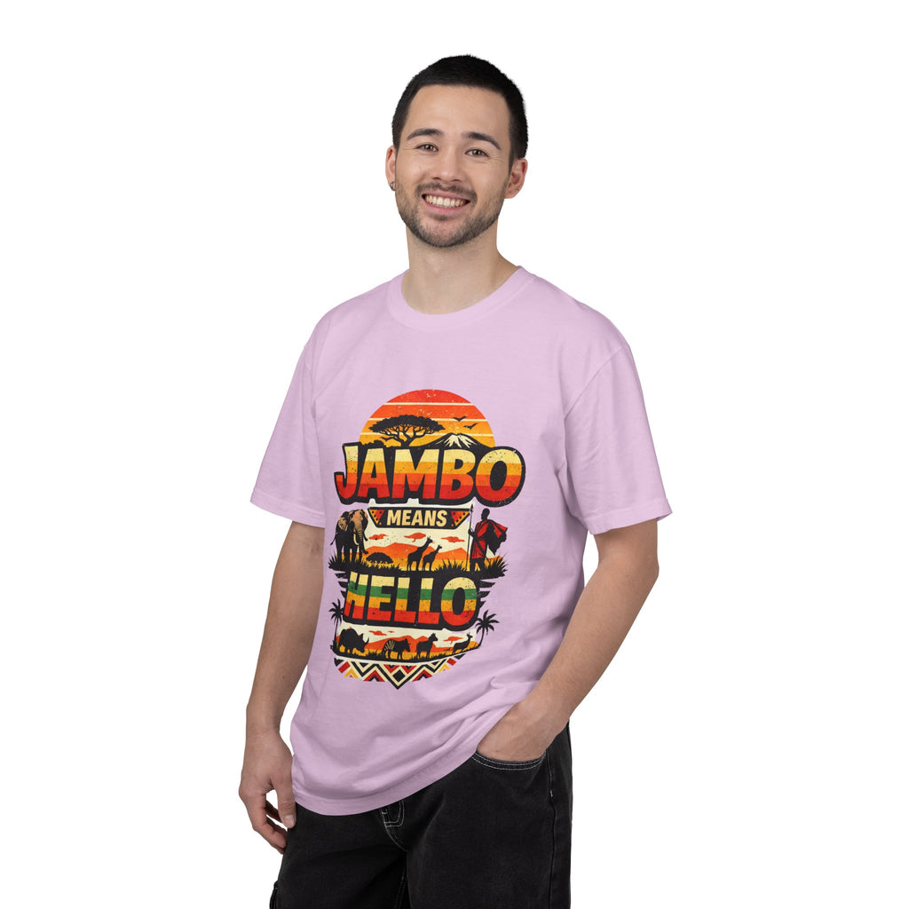 Jambo Means Hello T-Shirt