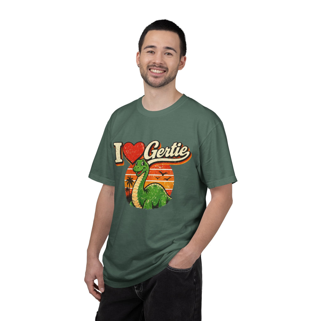 I Heart Gertie T-Shirt — Retro Dino Graphic Tee