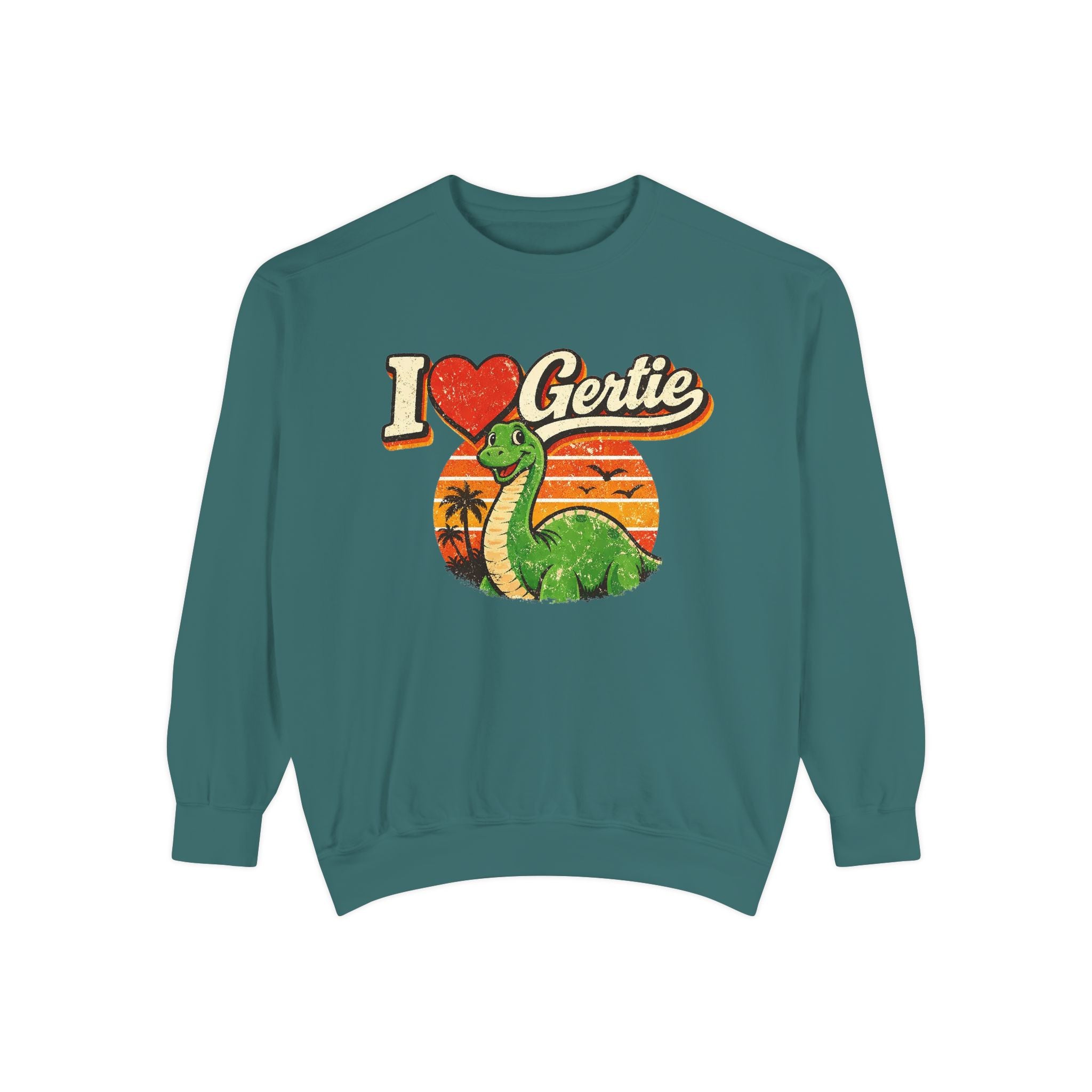 Copy of I Heart Gertie T-Shirt — Retro Dino Graphic Tee