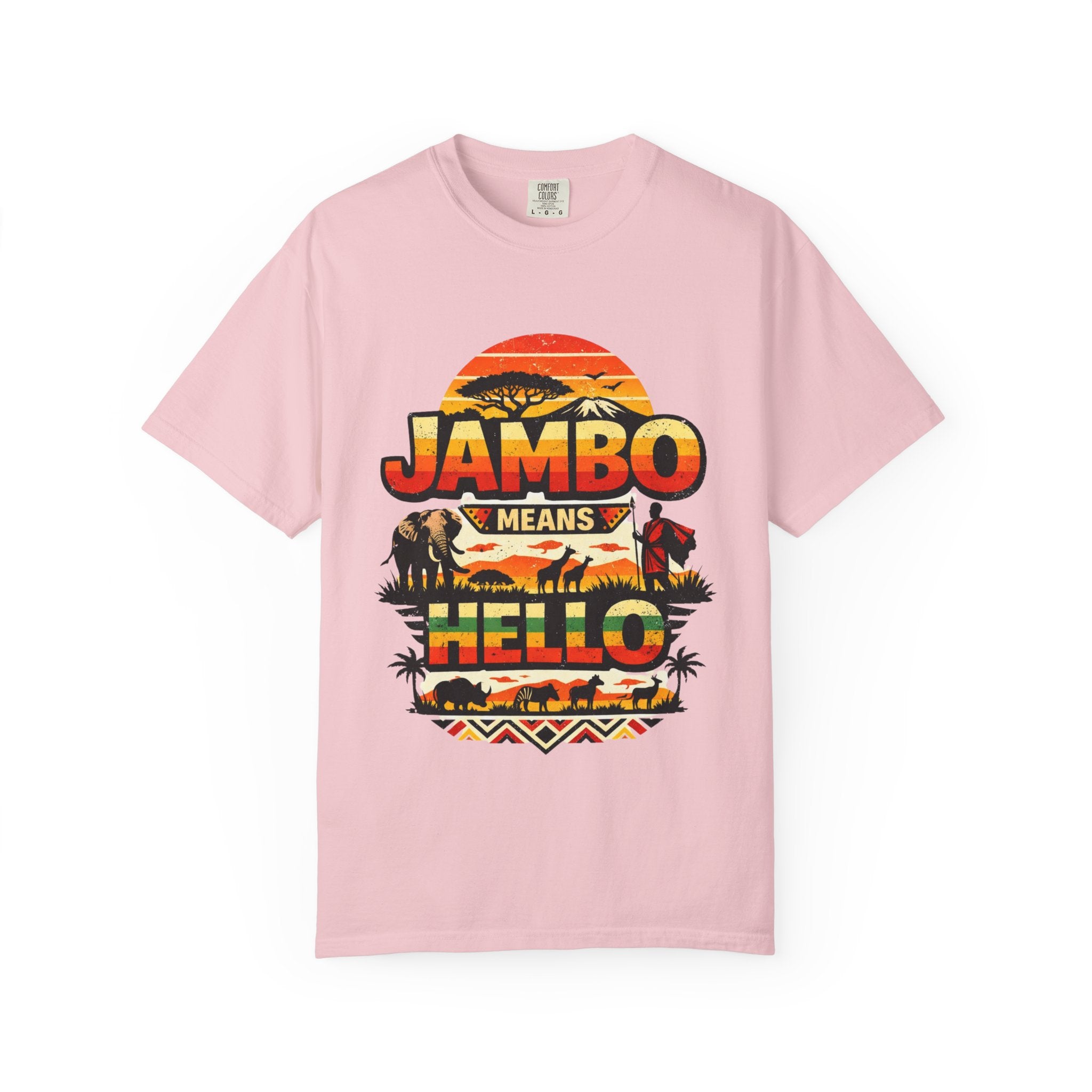 Jambo Means Hello T-Shirt