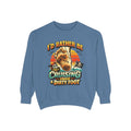 Copy of T-Shirt — "I'd Rather Be Cruising Under a Dirty Foot" Retro Beach Graphic