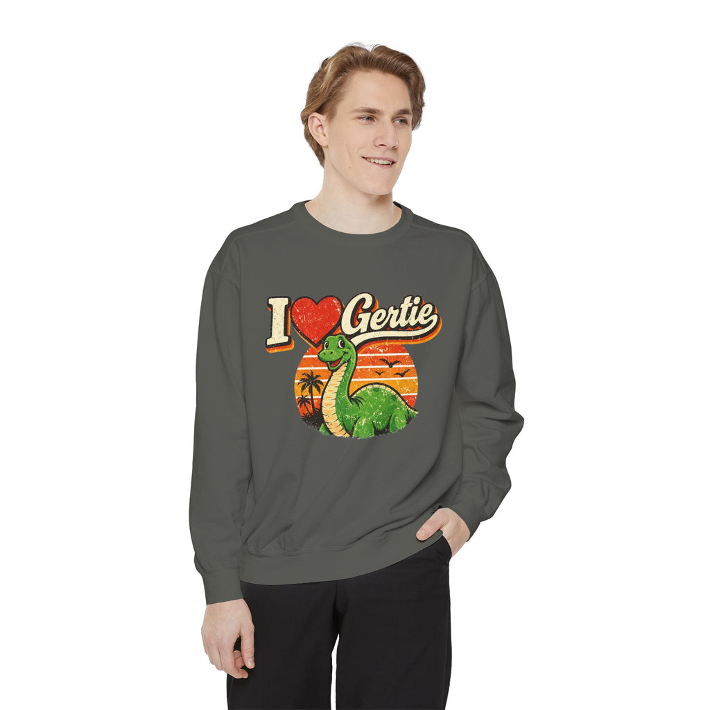 Copy of I Heart Gertie T-Shirt — Retro Dino Graphic Tee