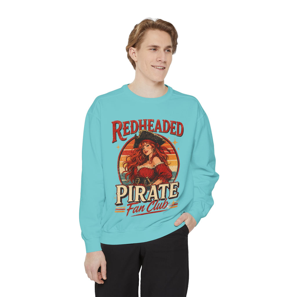 Redheaded Pirate Fan Club Sweatshirt