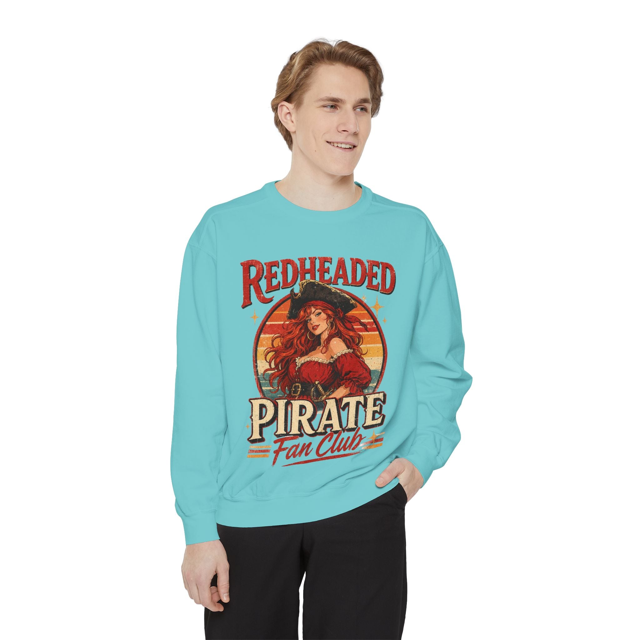 Redheaded Pirate Fan Club Sweatshirt