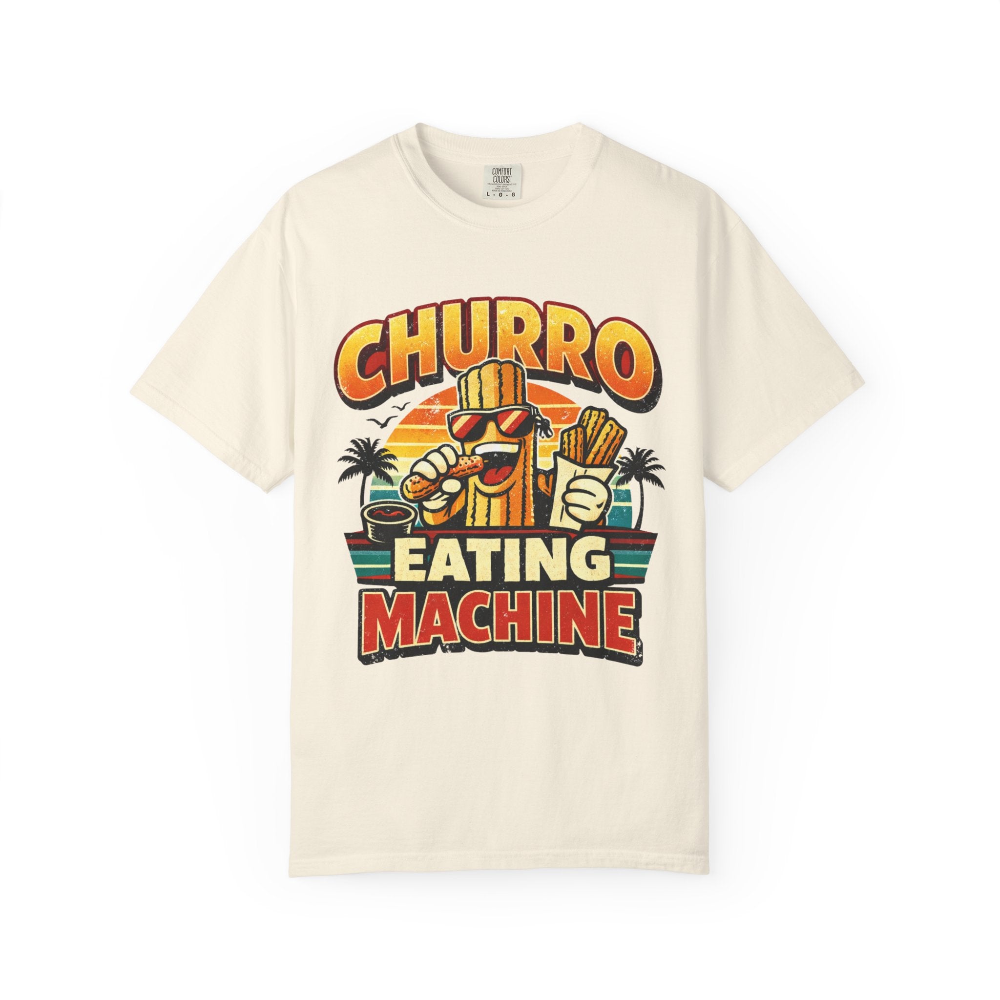 Churro Eating Machine T-Shirt