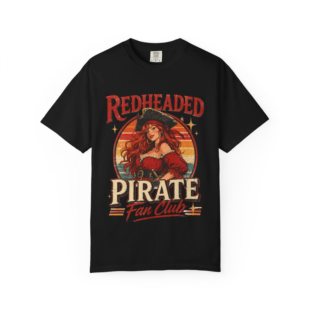 Redheaded Pirate Fan Club T-Shirt