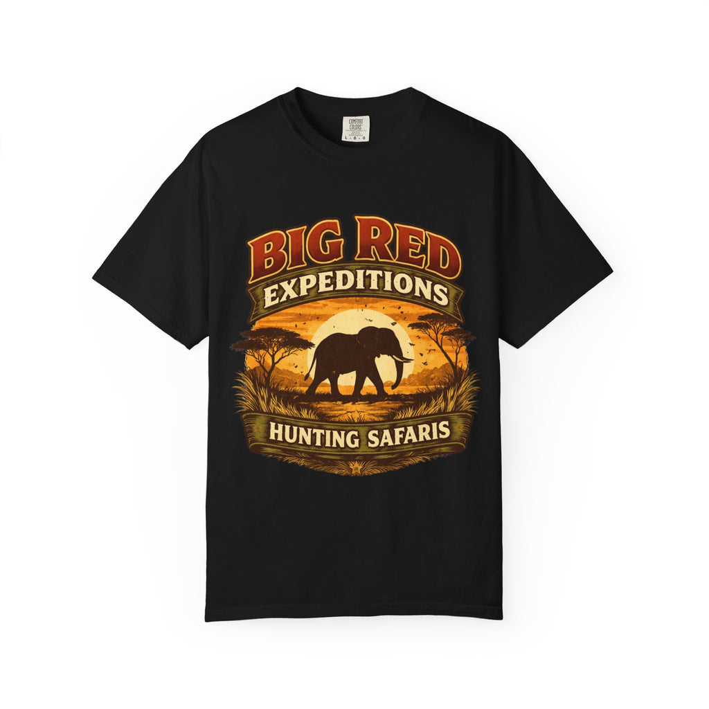 Big Red Expeditions Hunting Safaris T-Shirt