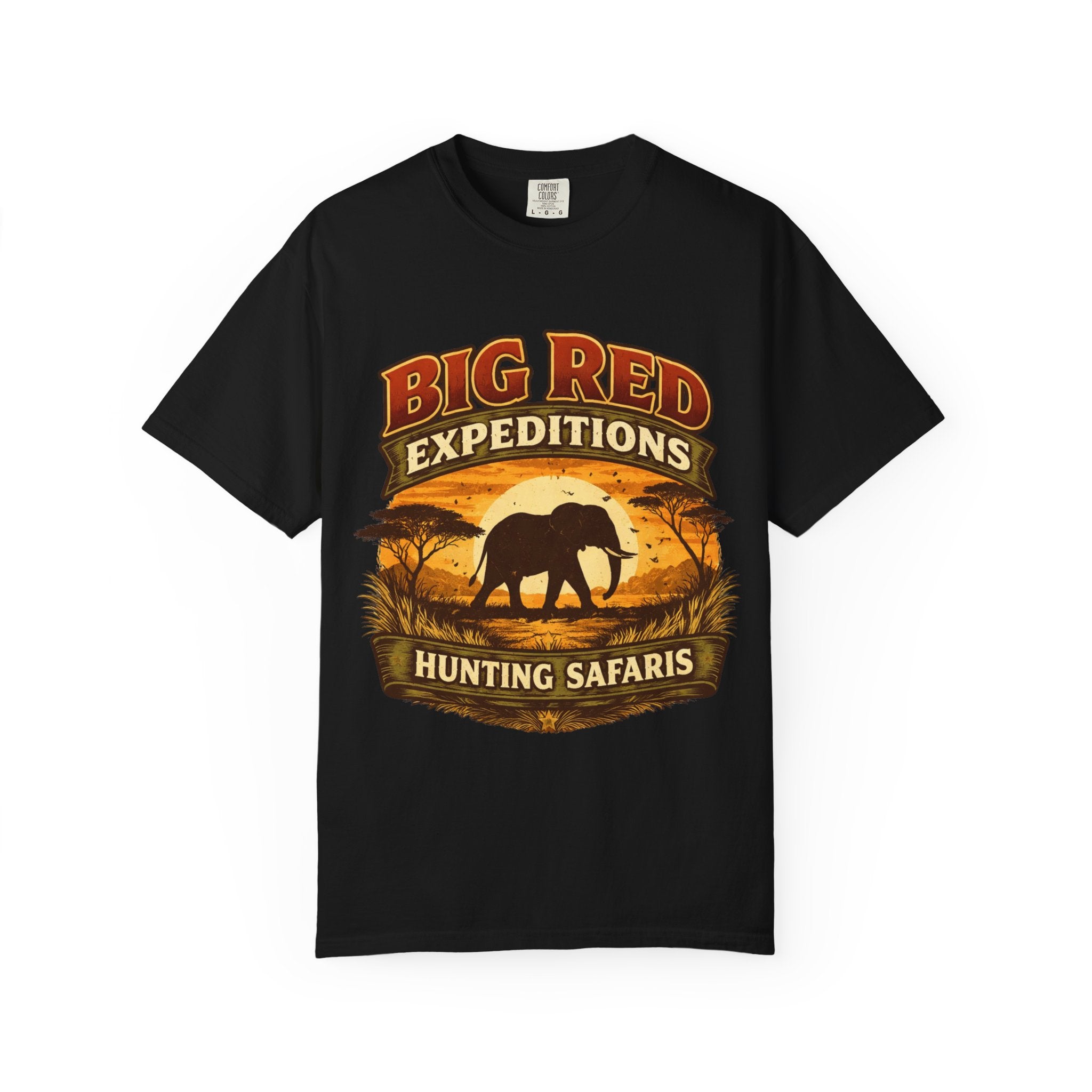 Big Red Expeditions Hunting Safaris T-Shirt