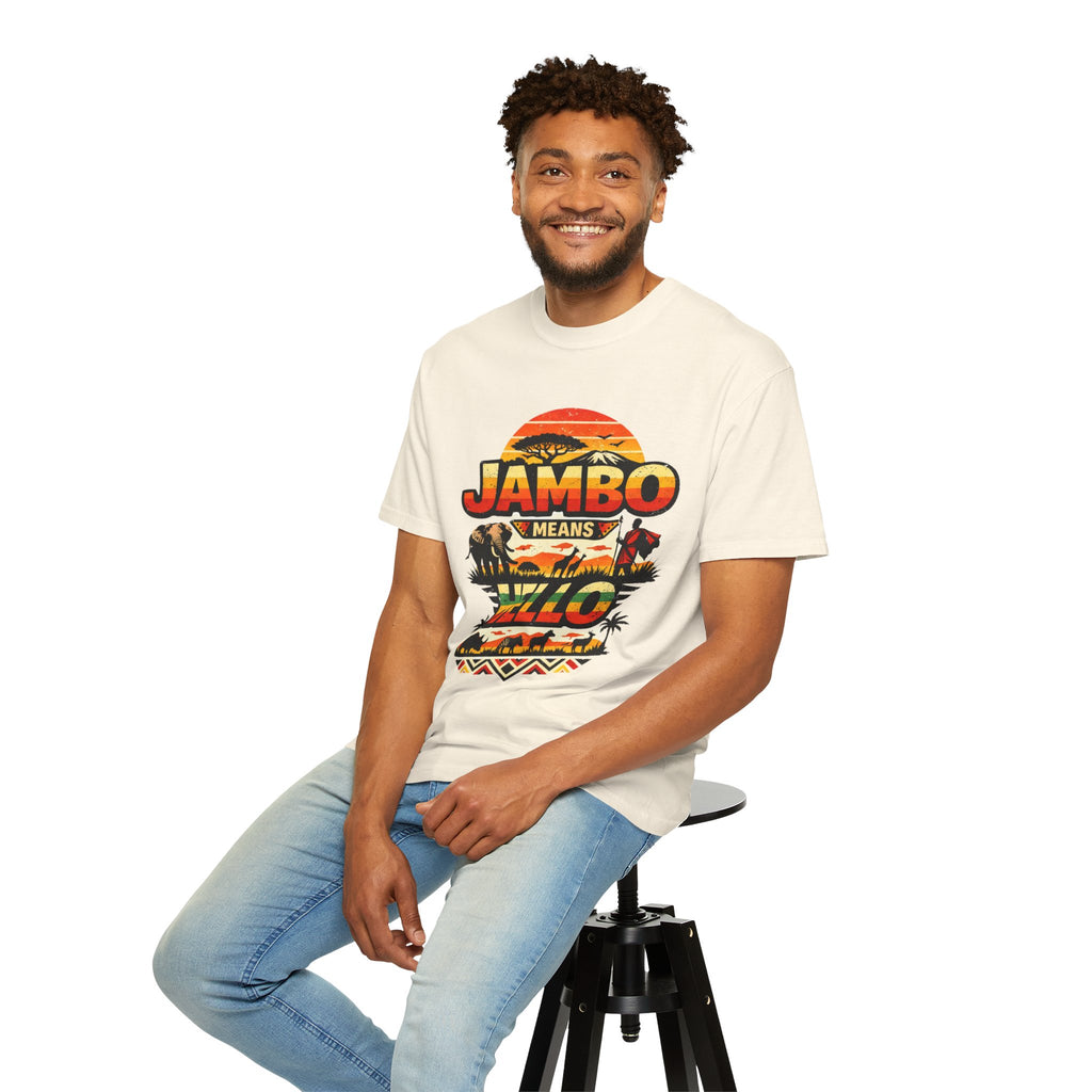 Jambo Means Hello T-Shirt