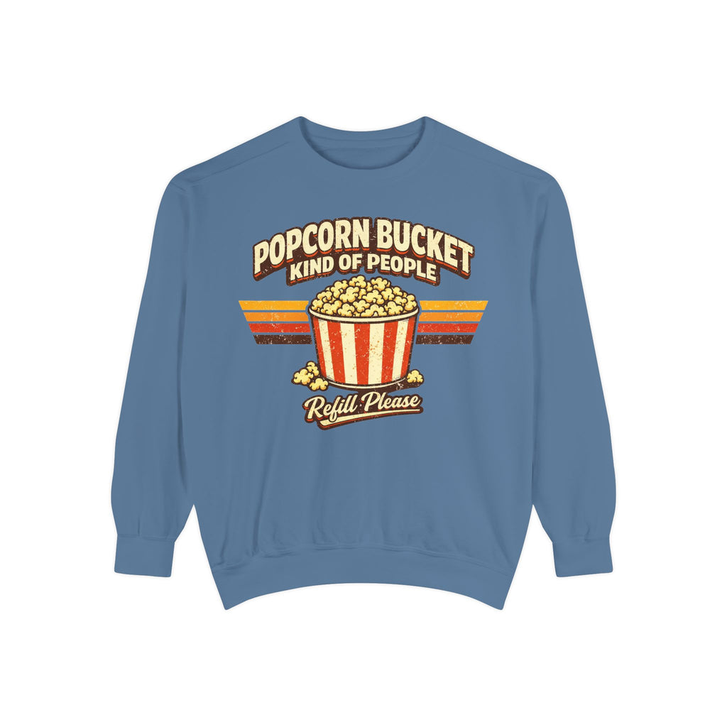 Popcorn Bucket Kind of People Sweatshirt