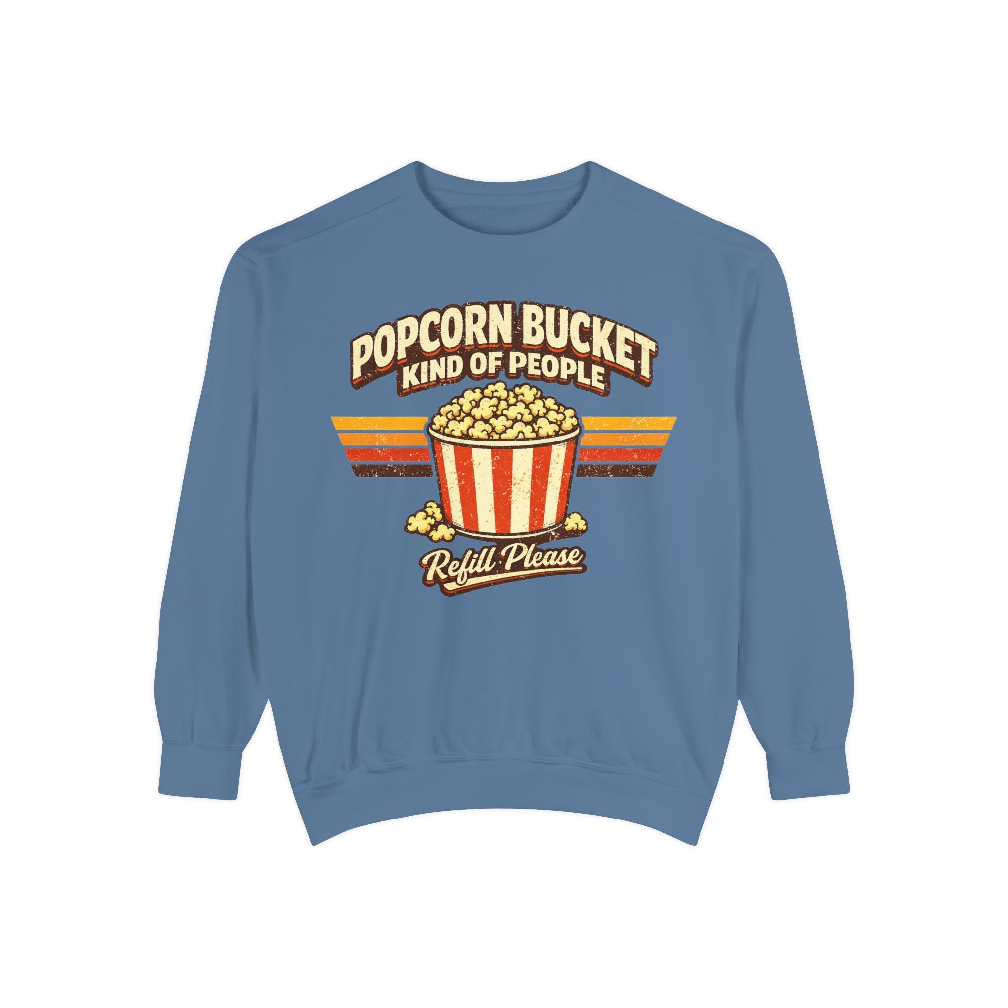 Popcorn Bucket Kind of People Sweatshirt