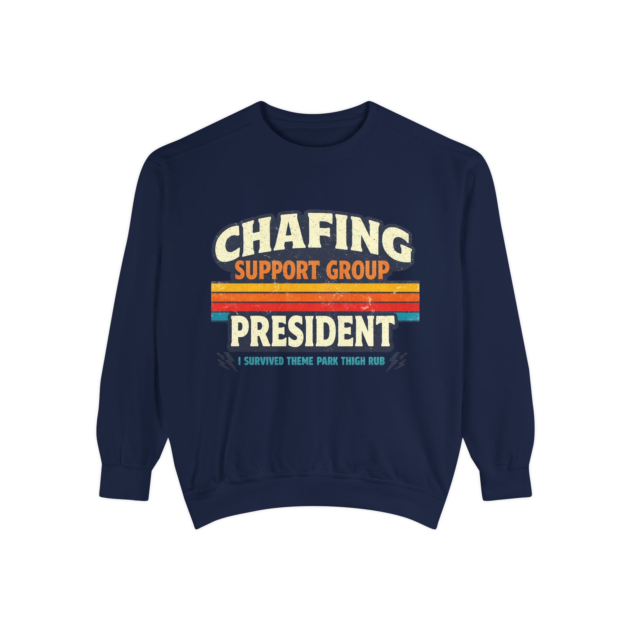 Chafing Support Group President T-Shirt — Funny Running/Marathon Recovery Tee