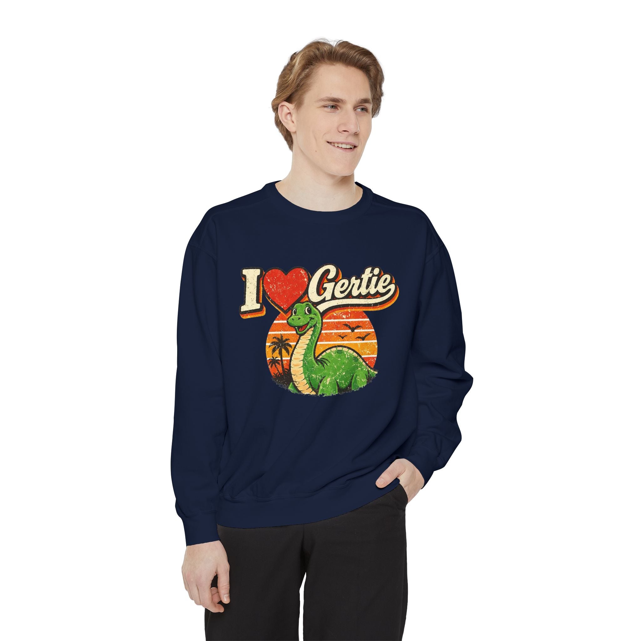 Copy of I Heart Gertie T-Shirt — Retro Dino Graphic Tee