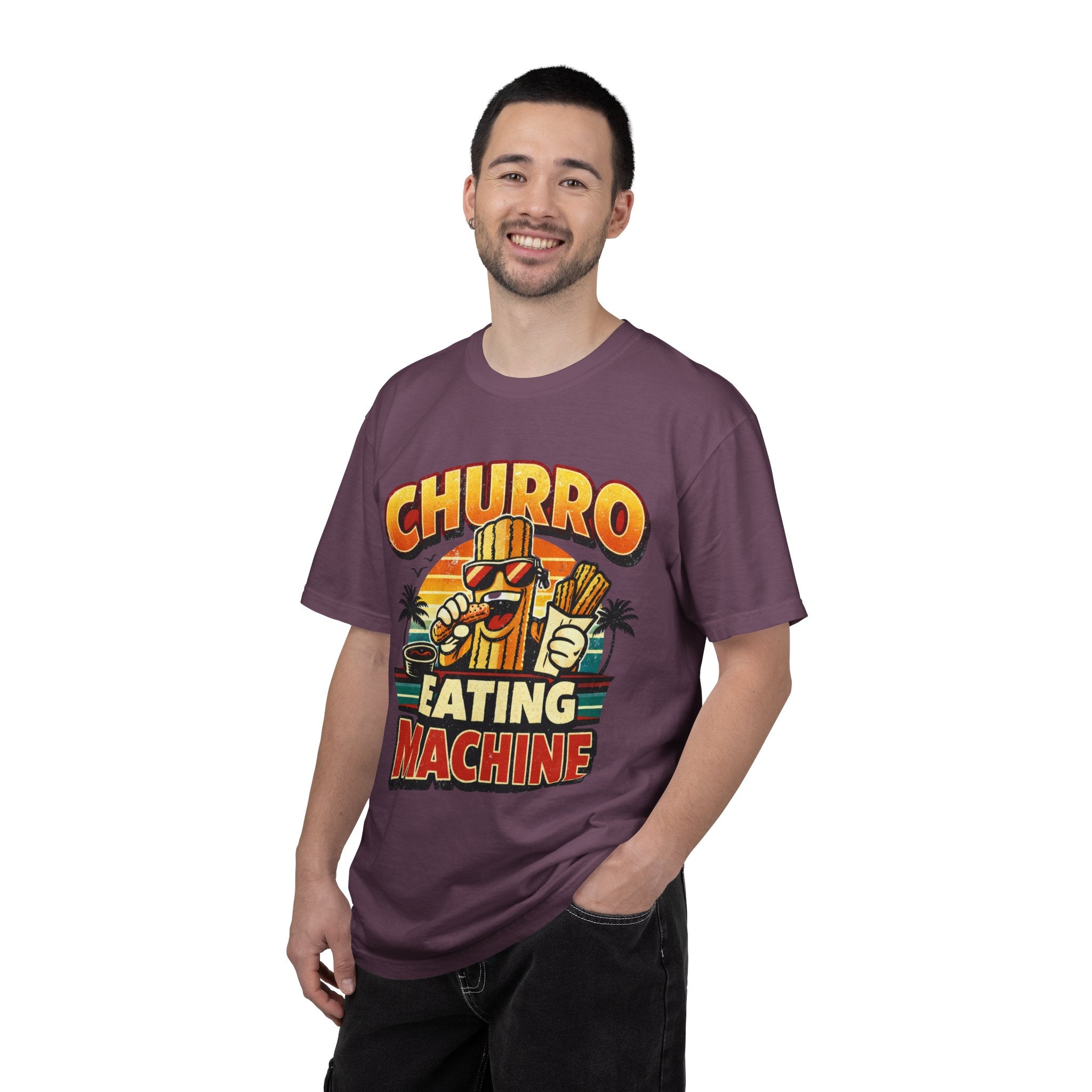 Churro Eating Machine T-Shirt