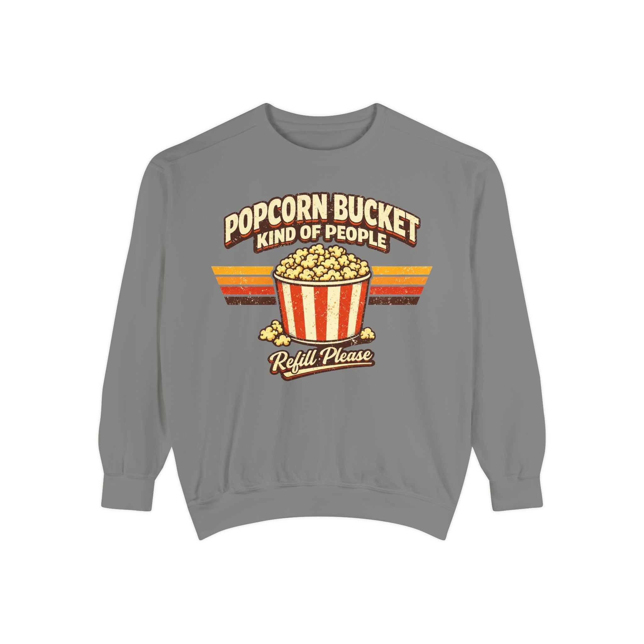Popcorn Bucket Kind of People Sweatshirt
