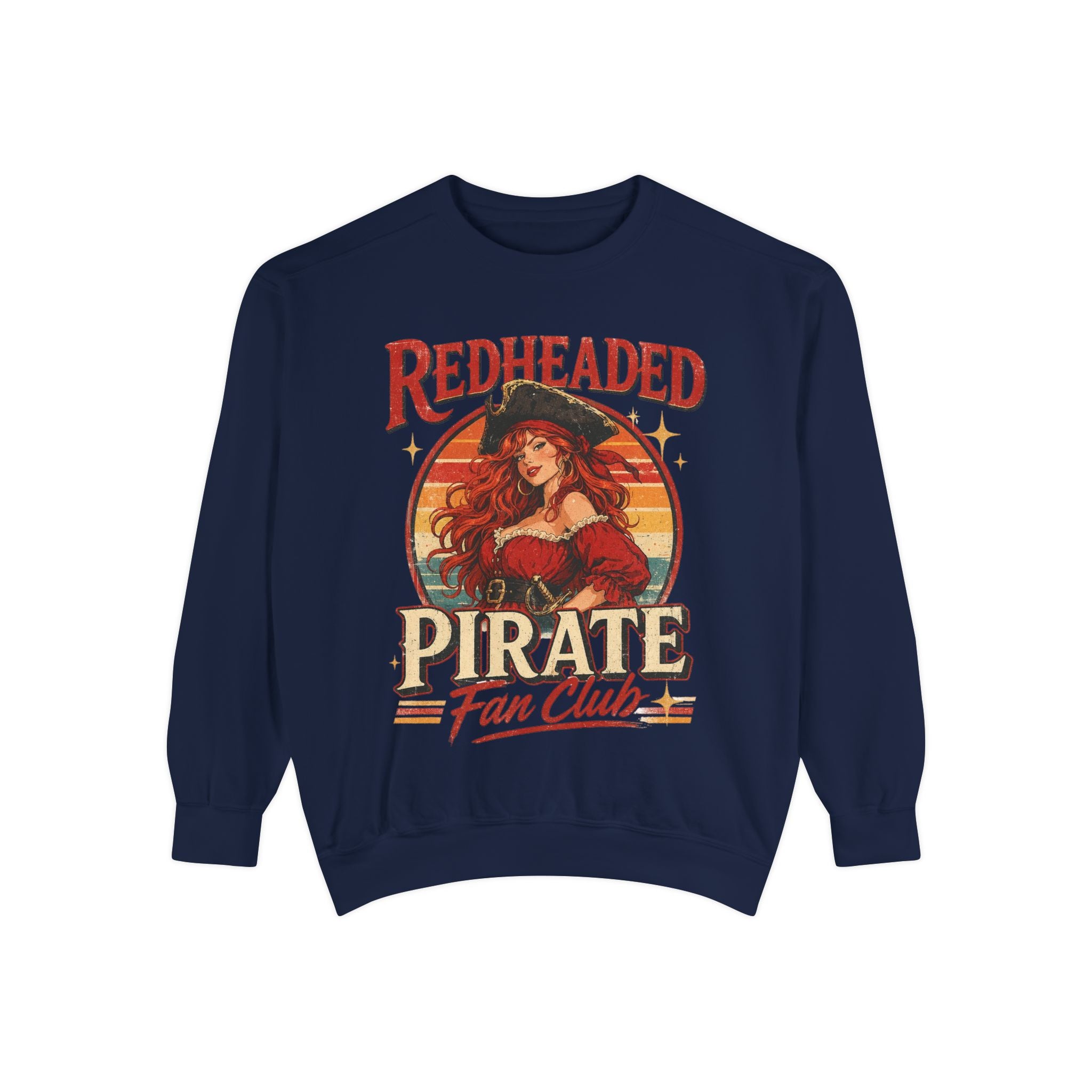 Redheaded Pirate Fan Club Sweatshirt