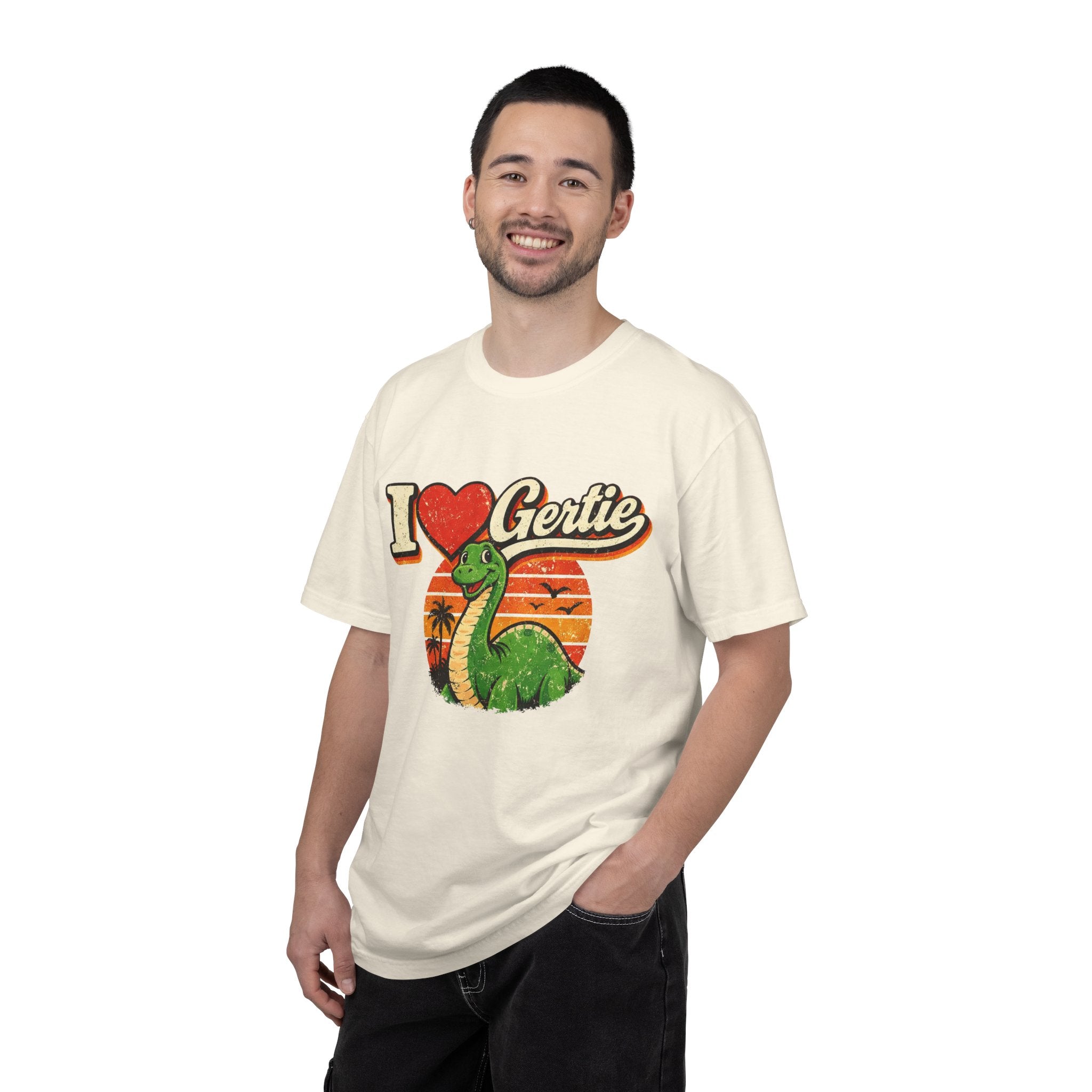 I Heart Gertie T-Shirt — Retro Dino Graphic Tee