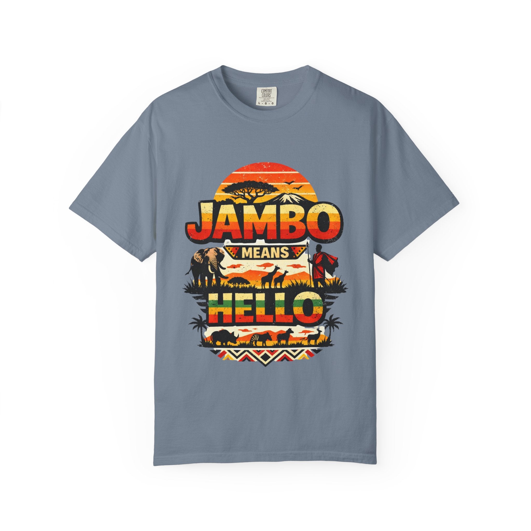 Jambo Means Hello T-Shirt