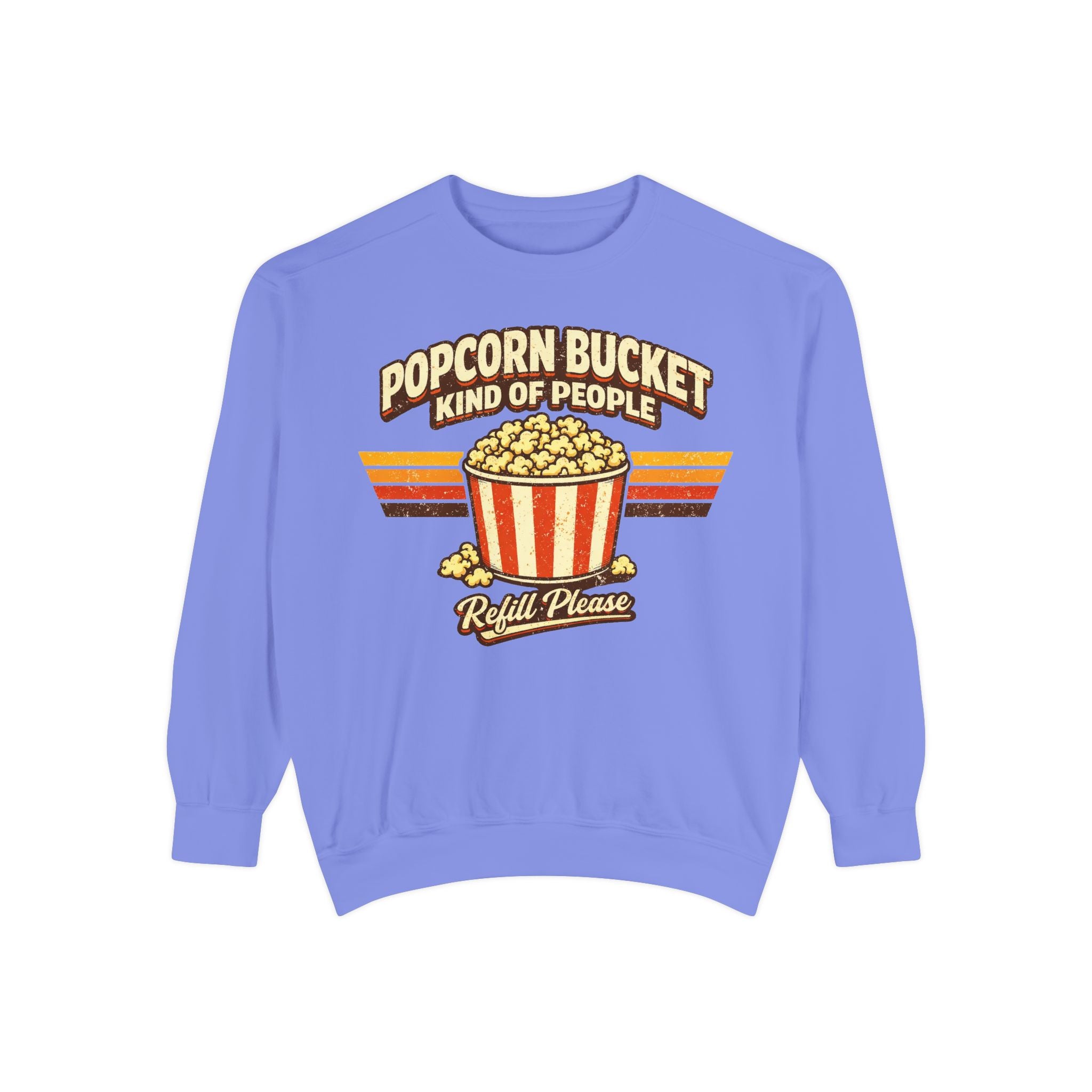 Popcorn Bucket Kind of People Sweatshirt