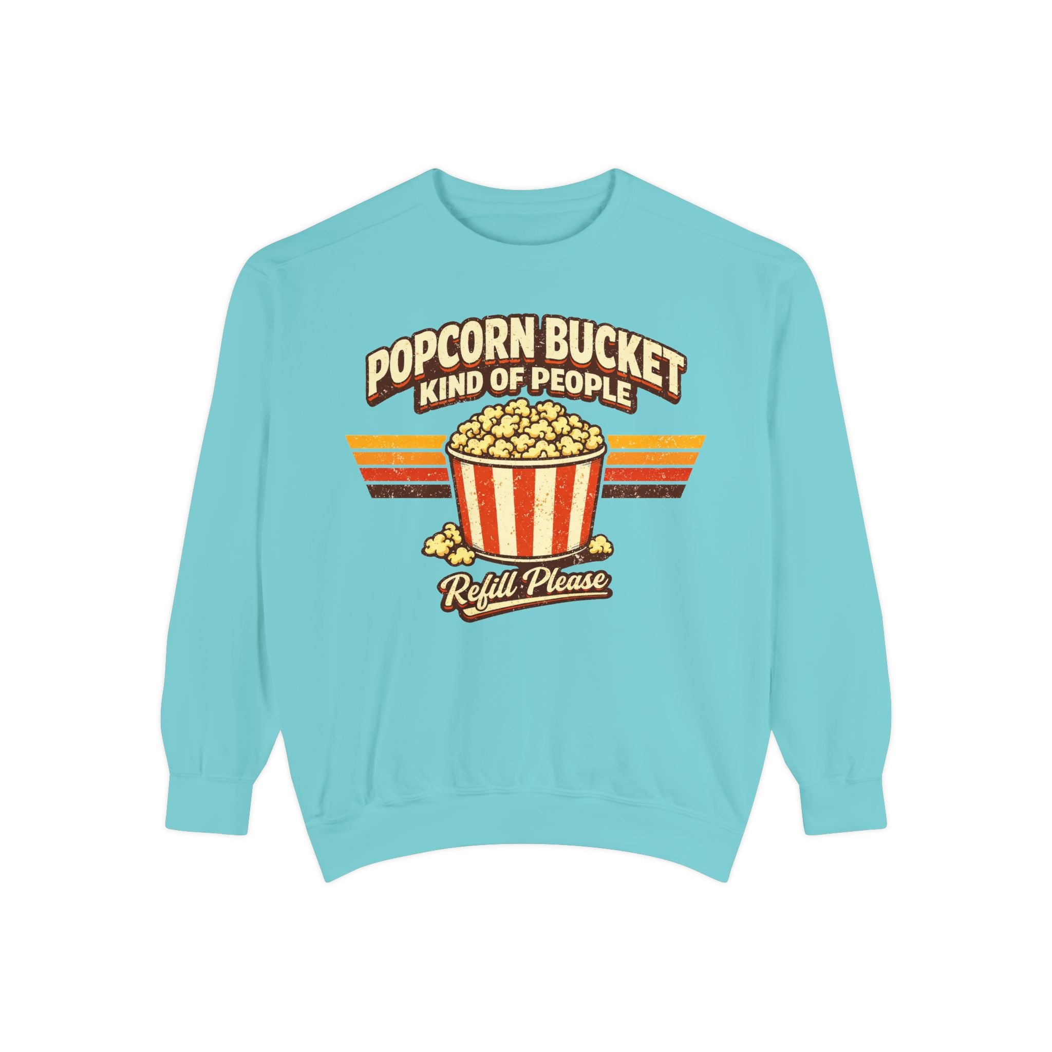 Popcorn Bucket Kind of People Sweatshirt