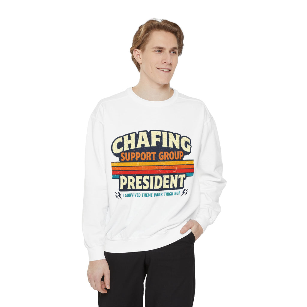 Chafing Support Group President T-Shirt — Funny Running/Marathon Recovery Tee