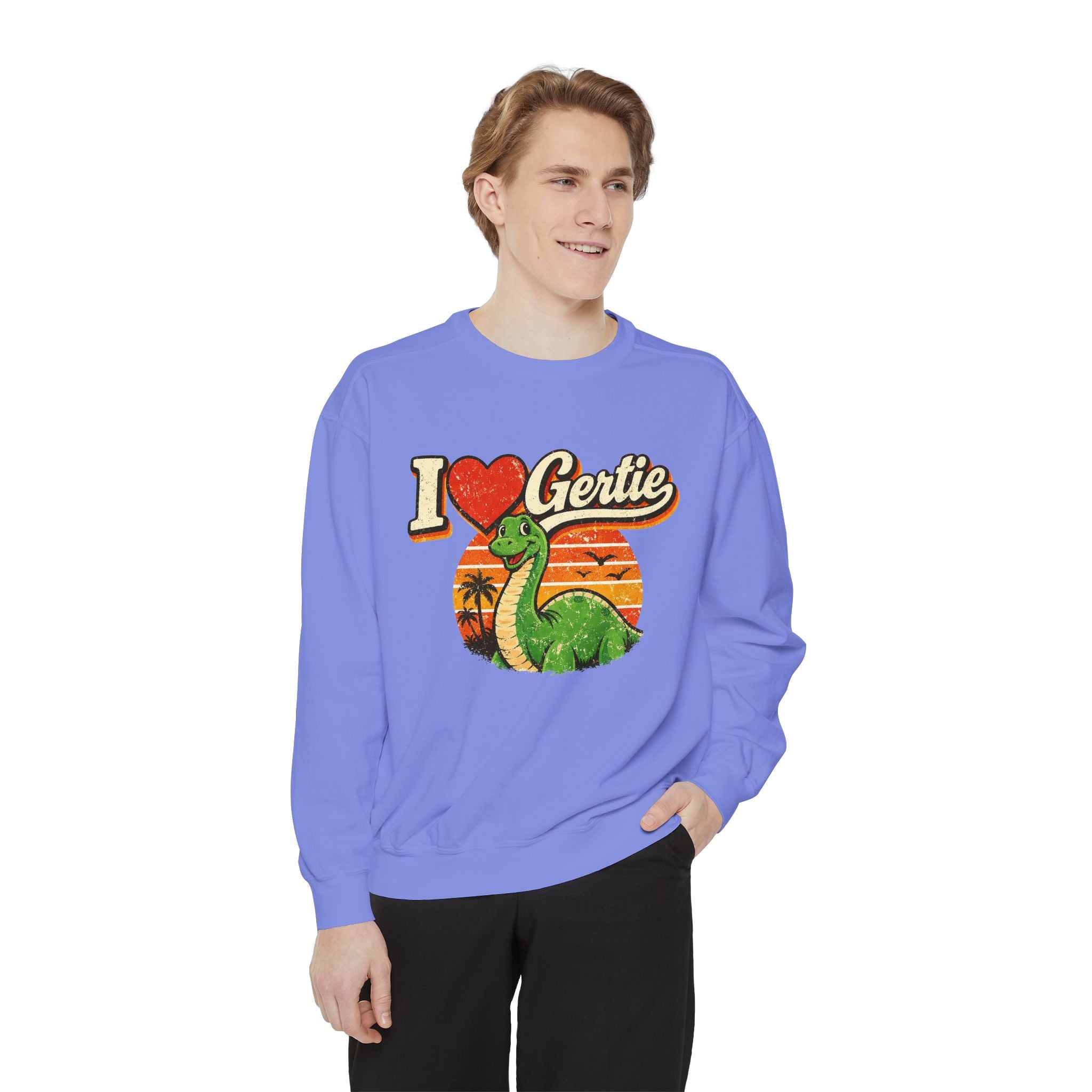Copy of I Heart Gertie T-Shirt — Retro Dino Graphic Tee