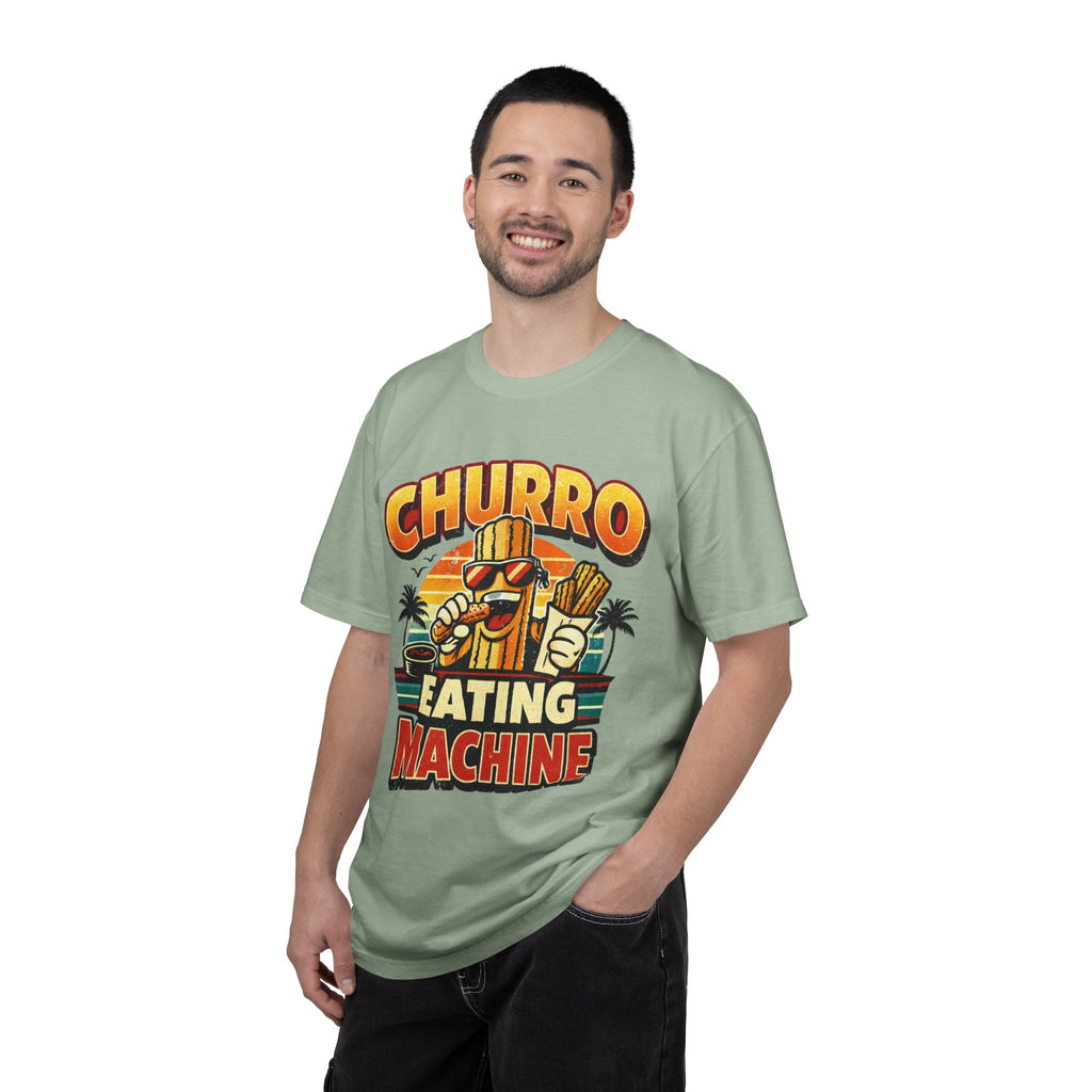 Churro Eating Machine T-Shirt